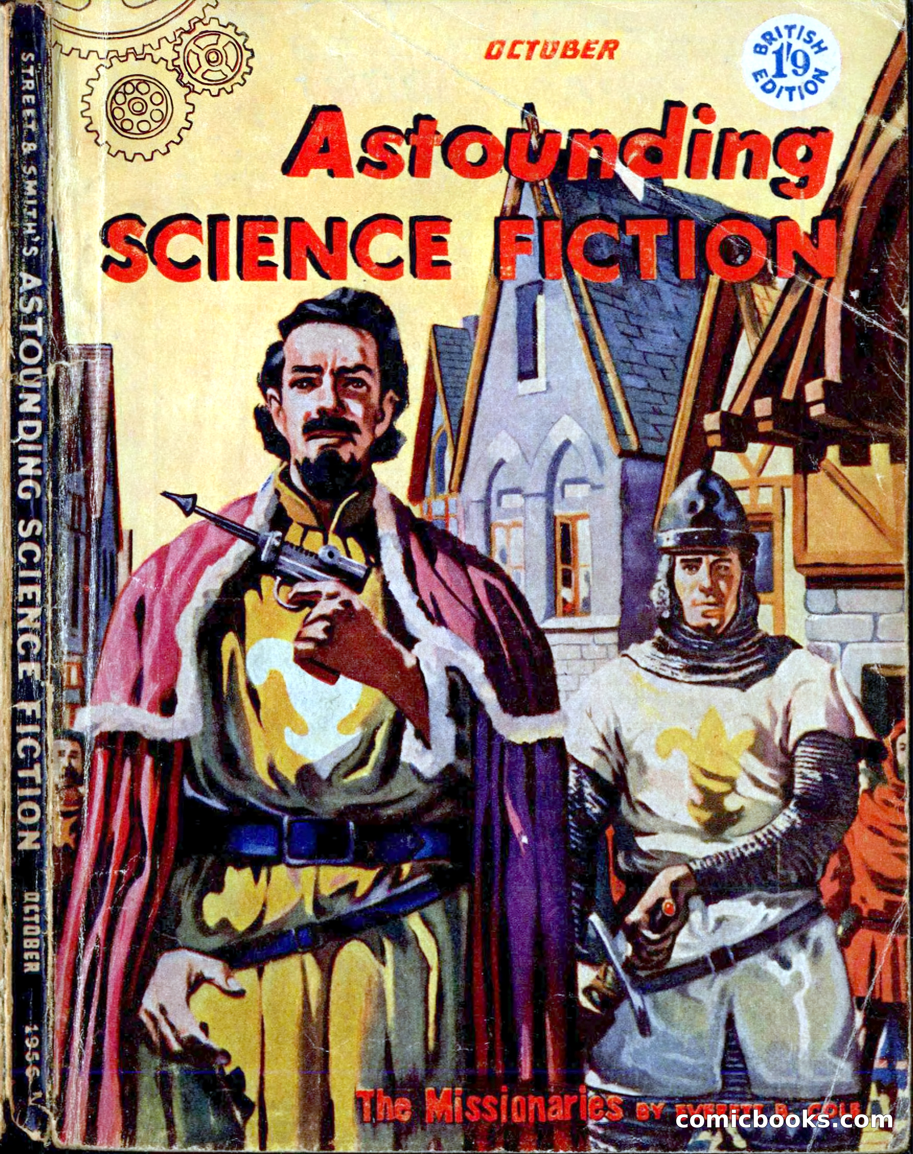 Astounding Science Fiction, British Edition — page 2 of 132