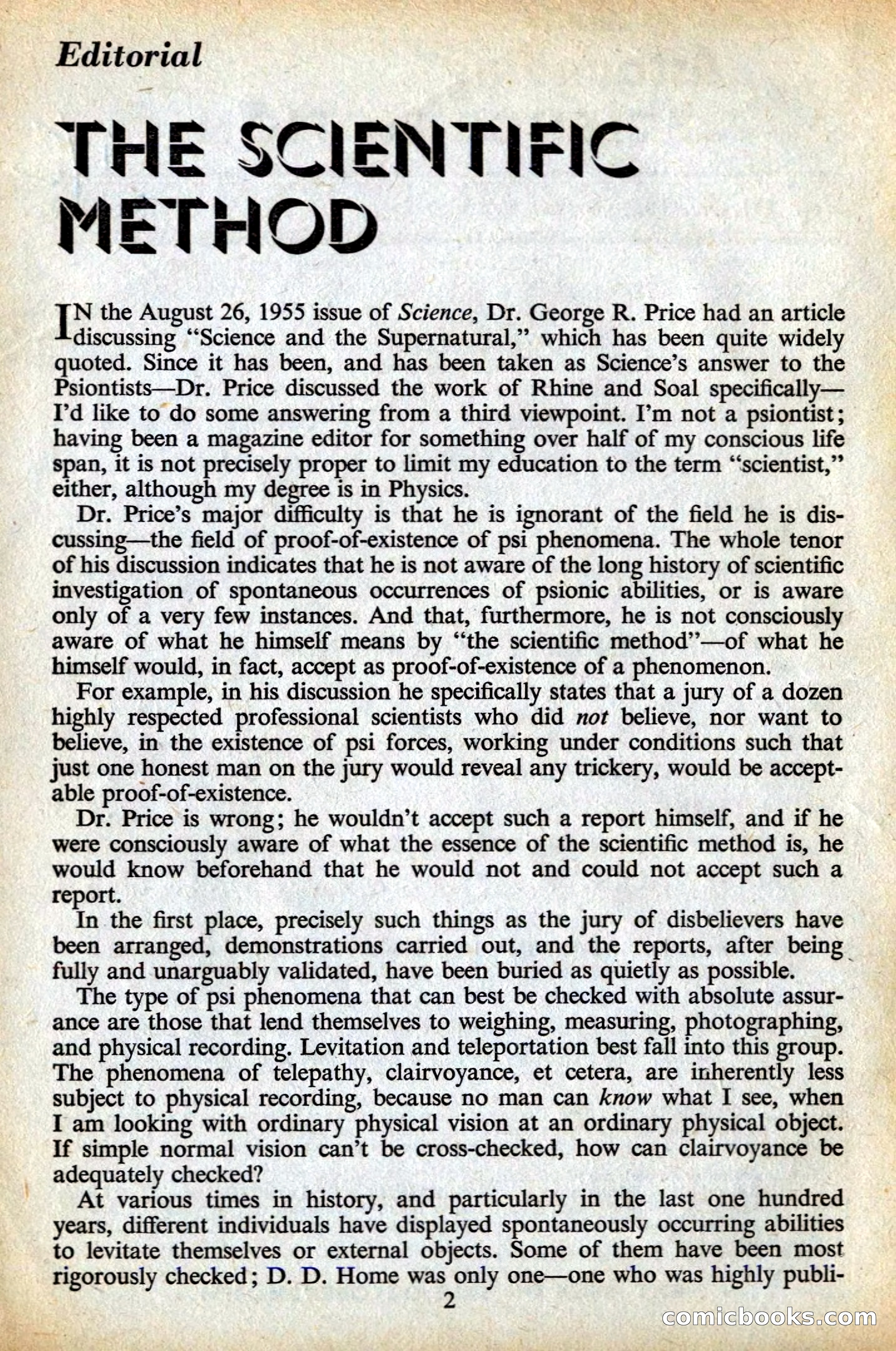 Astounding Science Fiction, British Edition — page 4 of 132