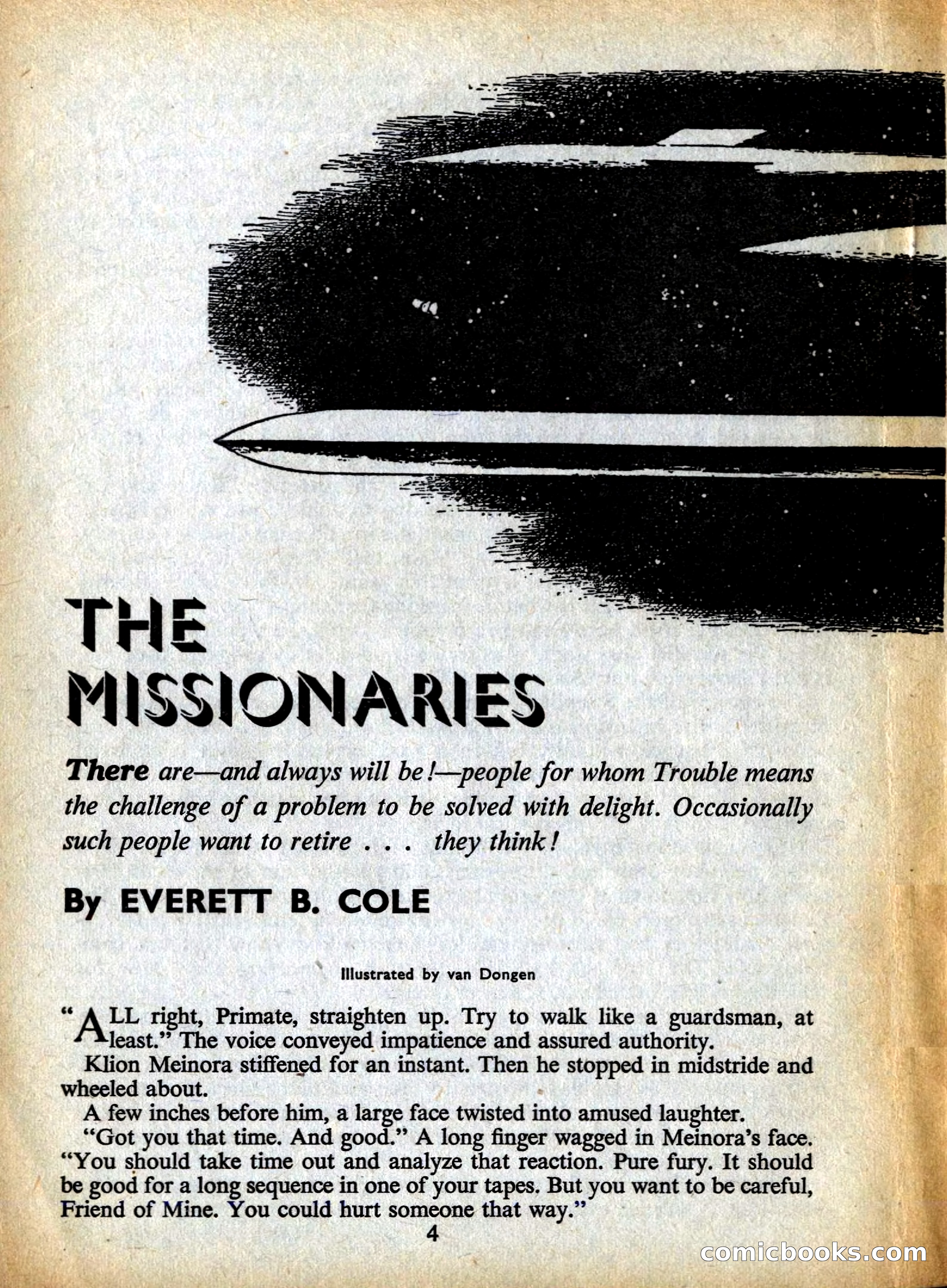 Astounding Science Fiction, British Edition — page 6 of 132