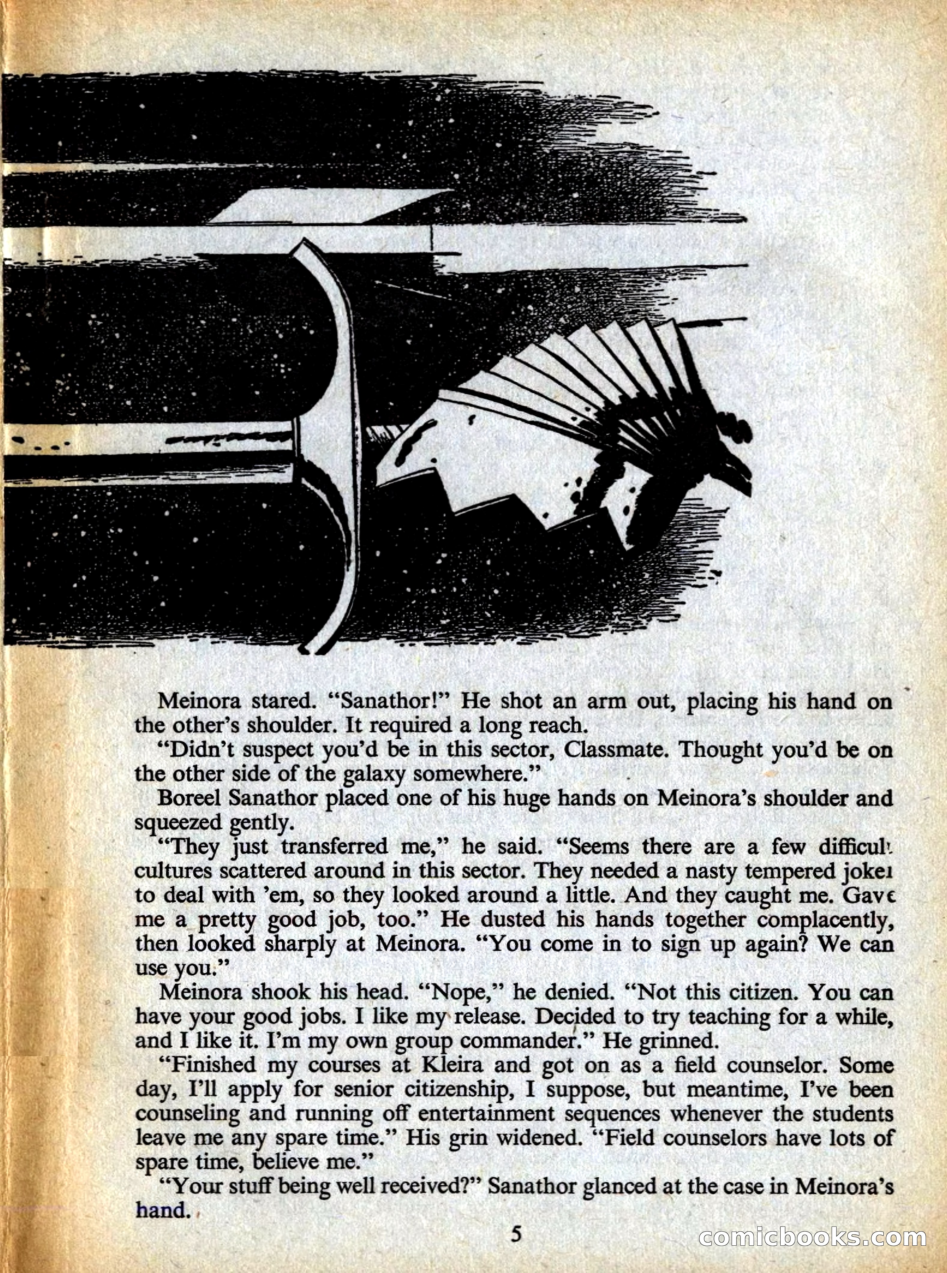 Astounding Science Fiction, British Edition — page 7 of 132