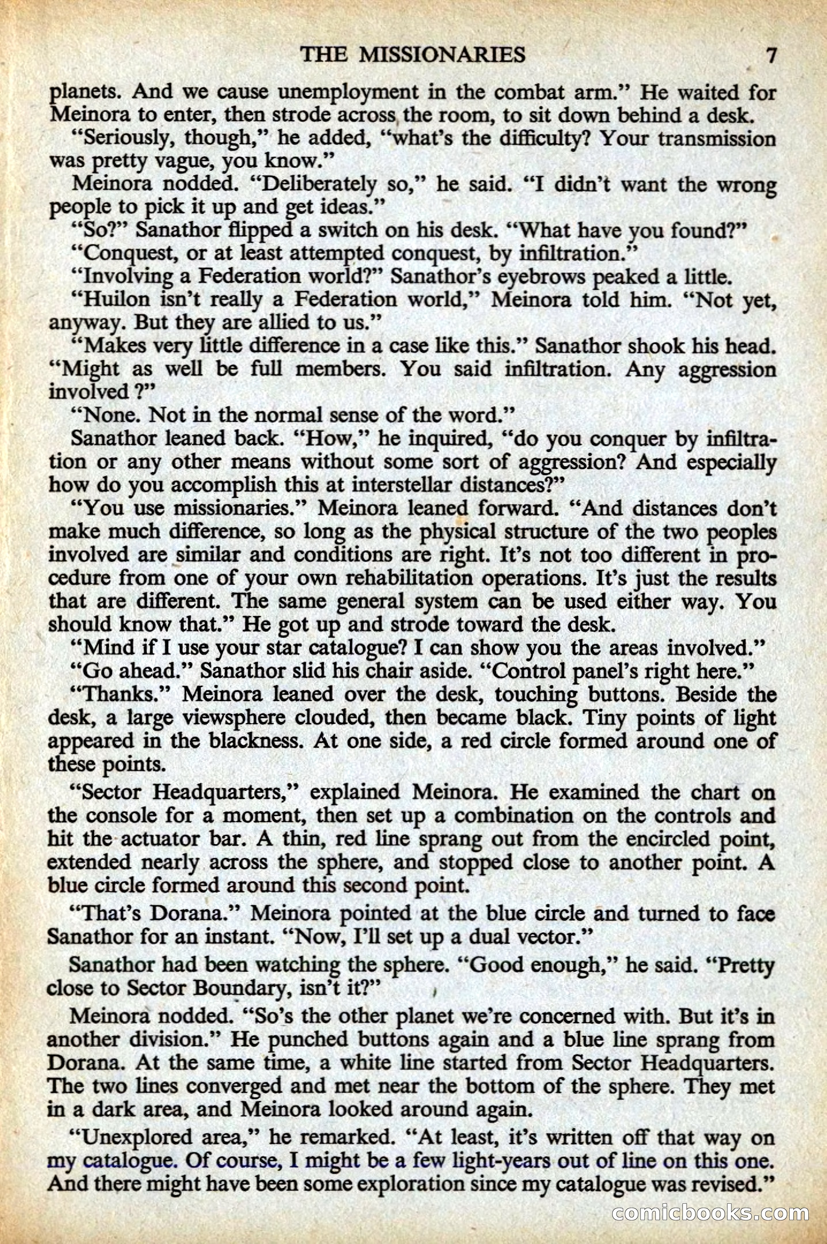 Astounding Science Fiction, British Edition — page 9 of 132