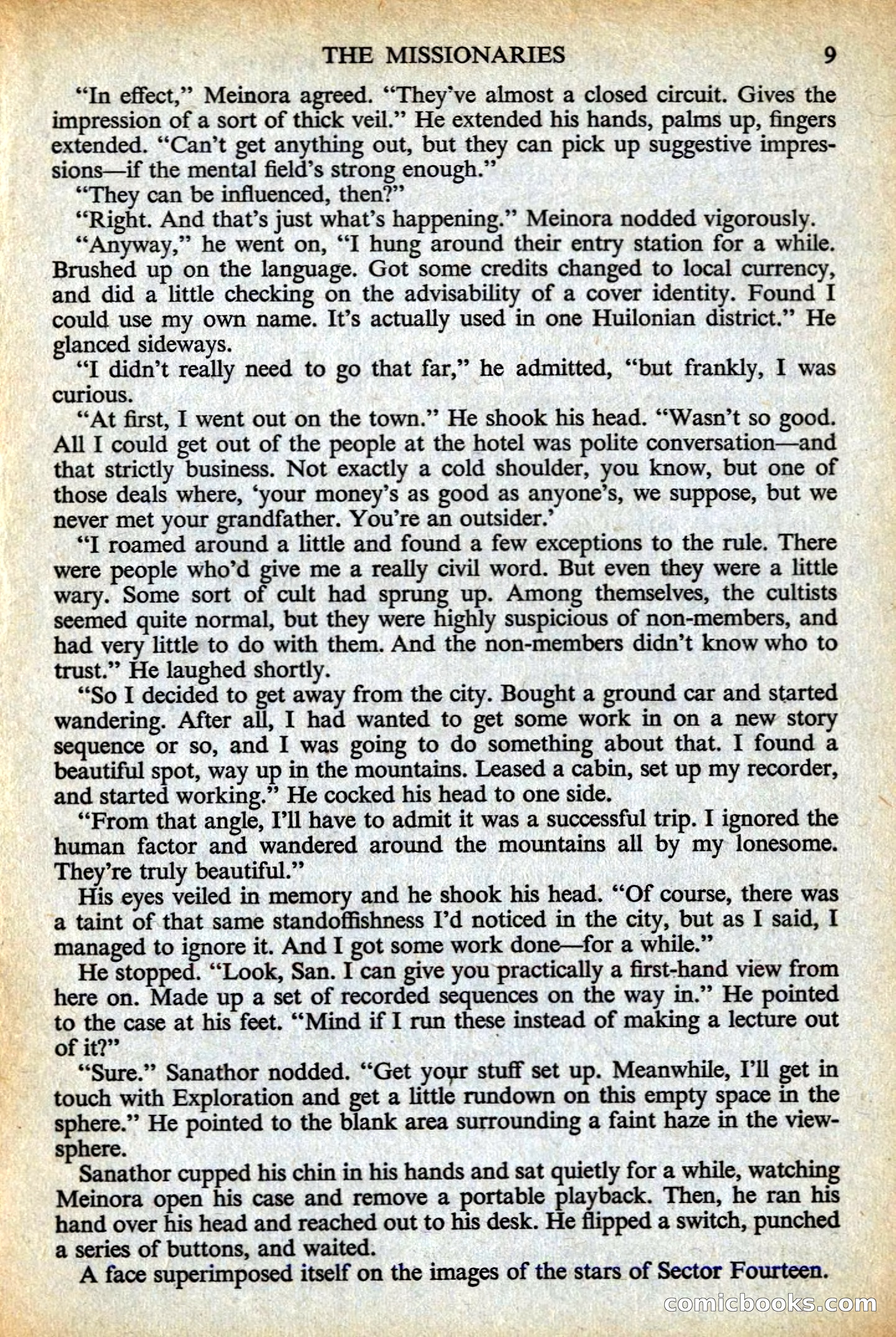 Astounding Science Fiction, British Edition — page 11 of 132