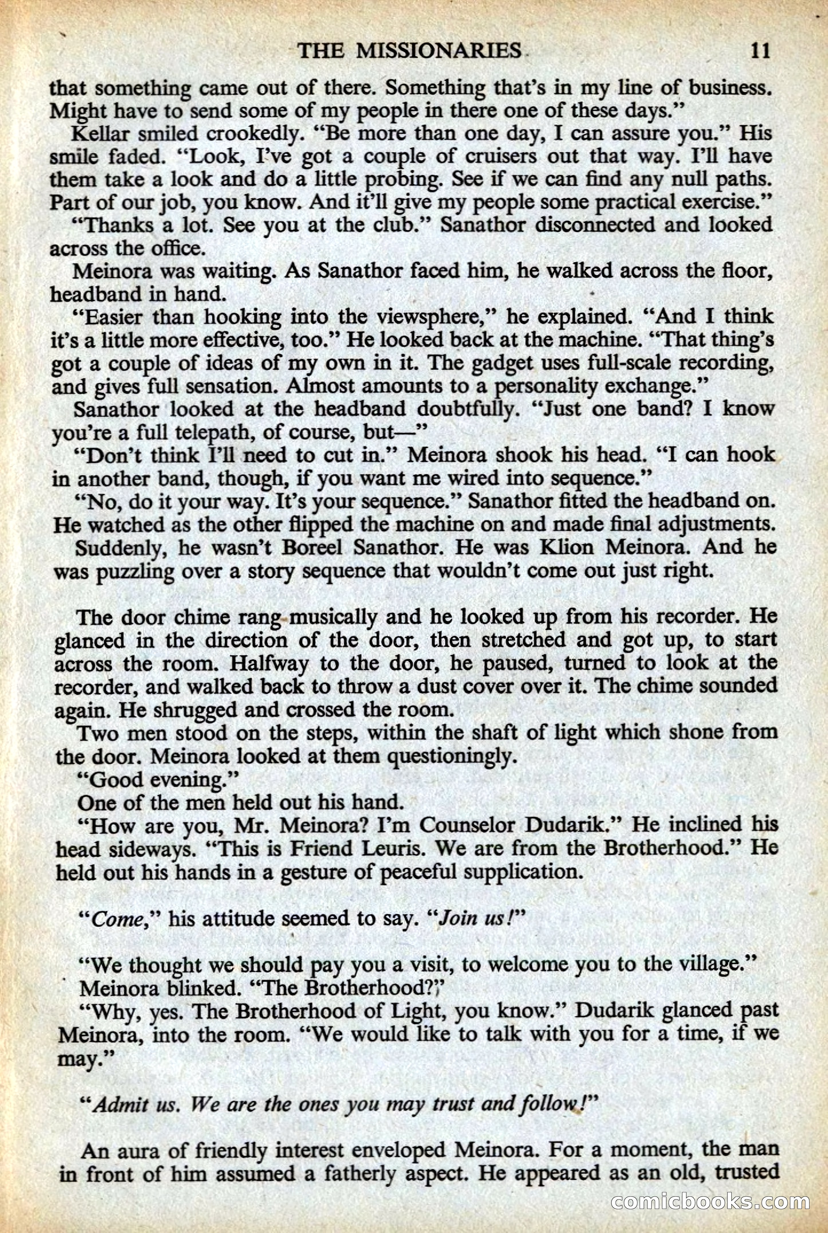 Astounding Science Fiction, British Edition — page 13 of 132