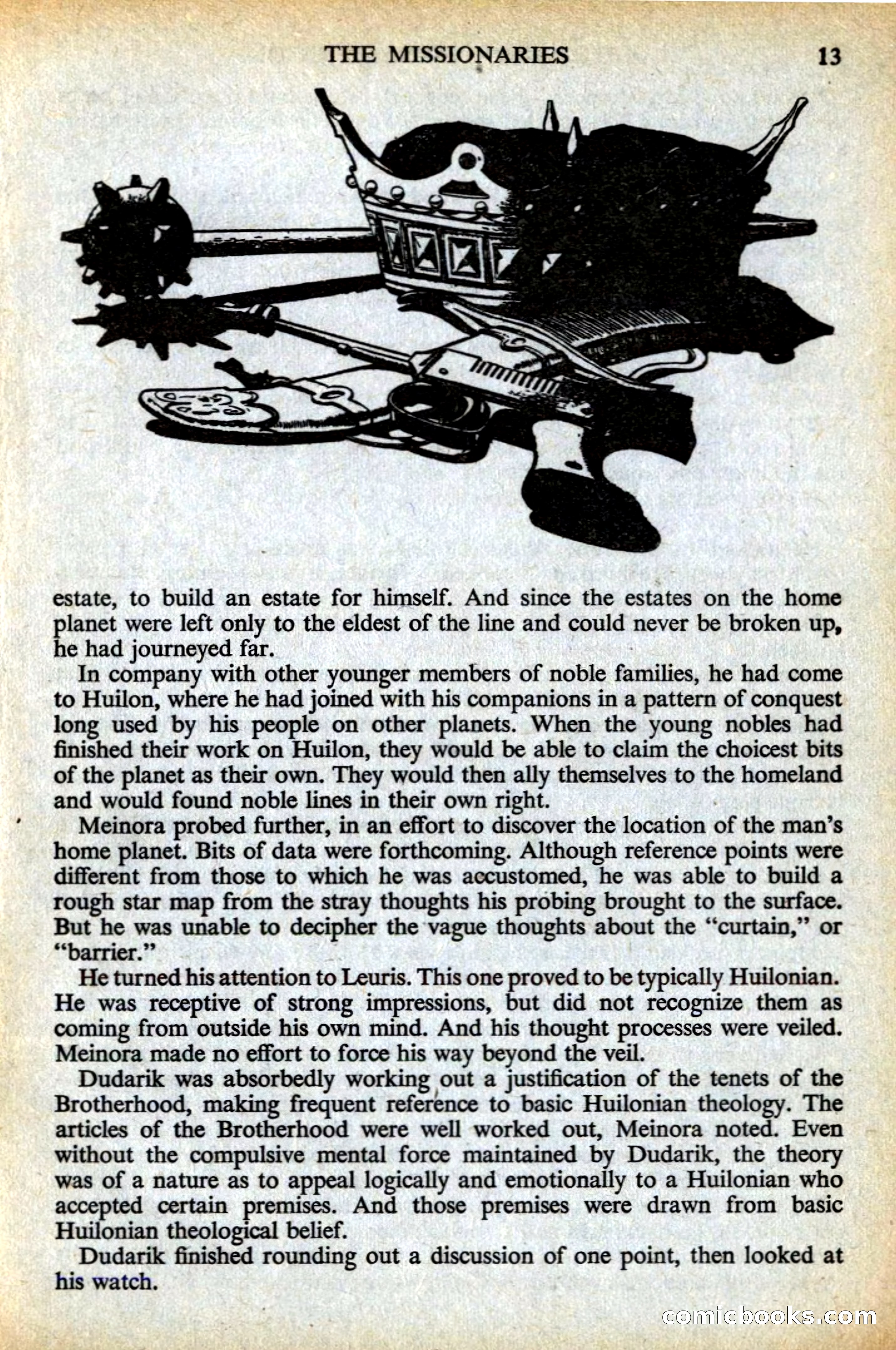 Astounding Science Fiction, British Edition — page 15 of 132