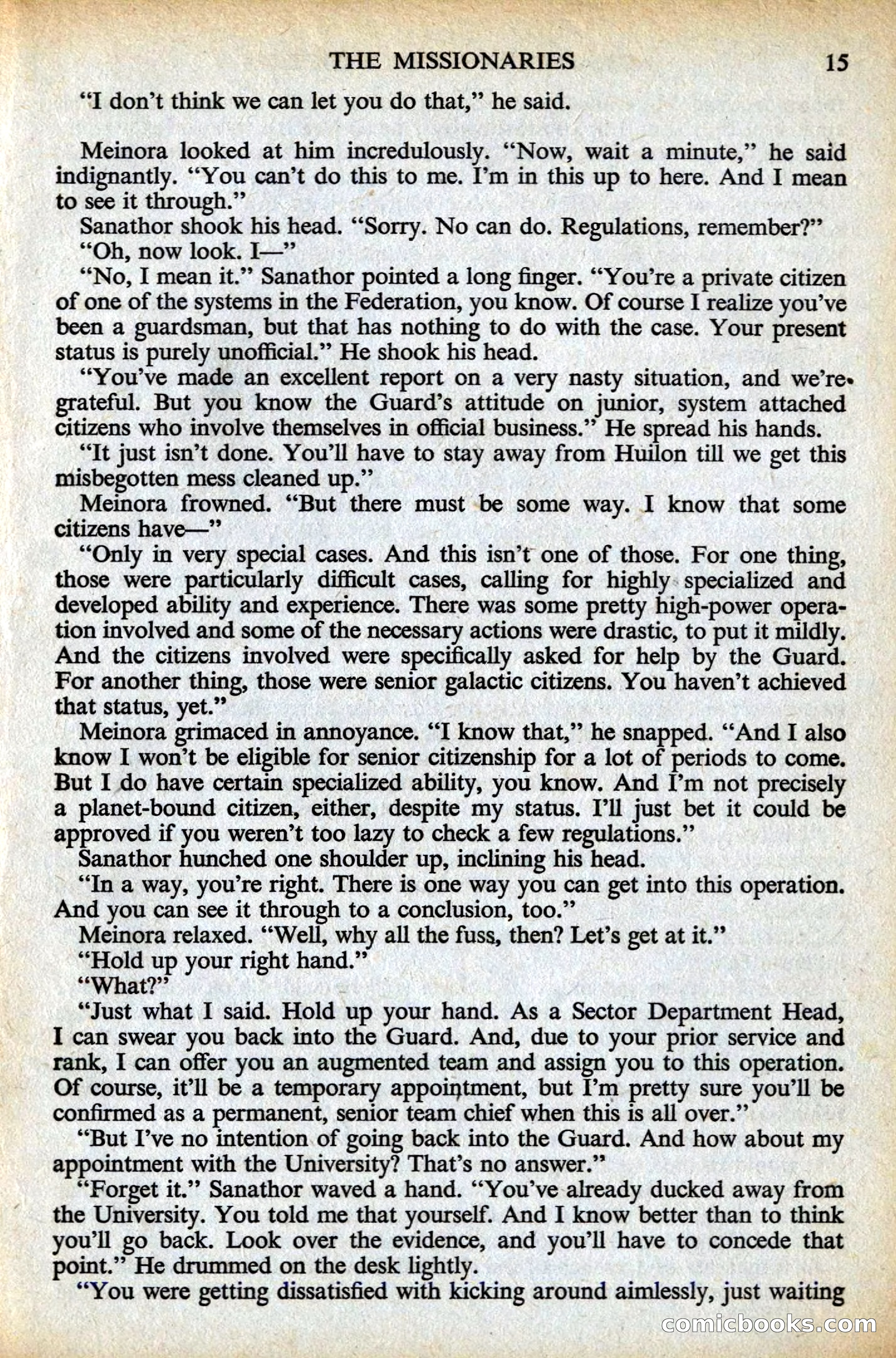 Astounding Science Fiction, British Edition — page 17 of 132