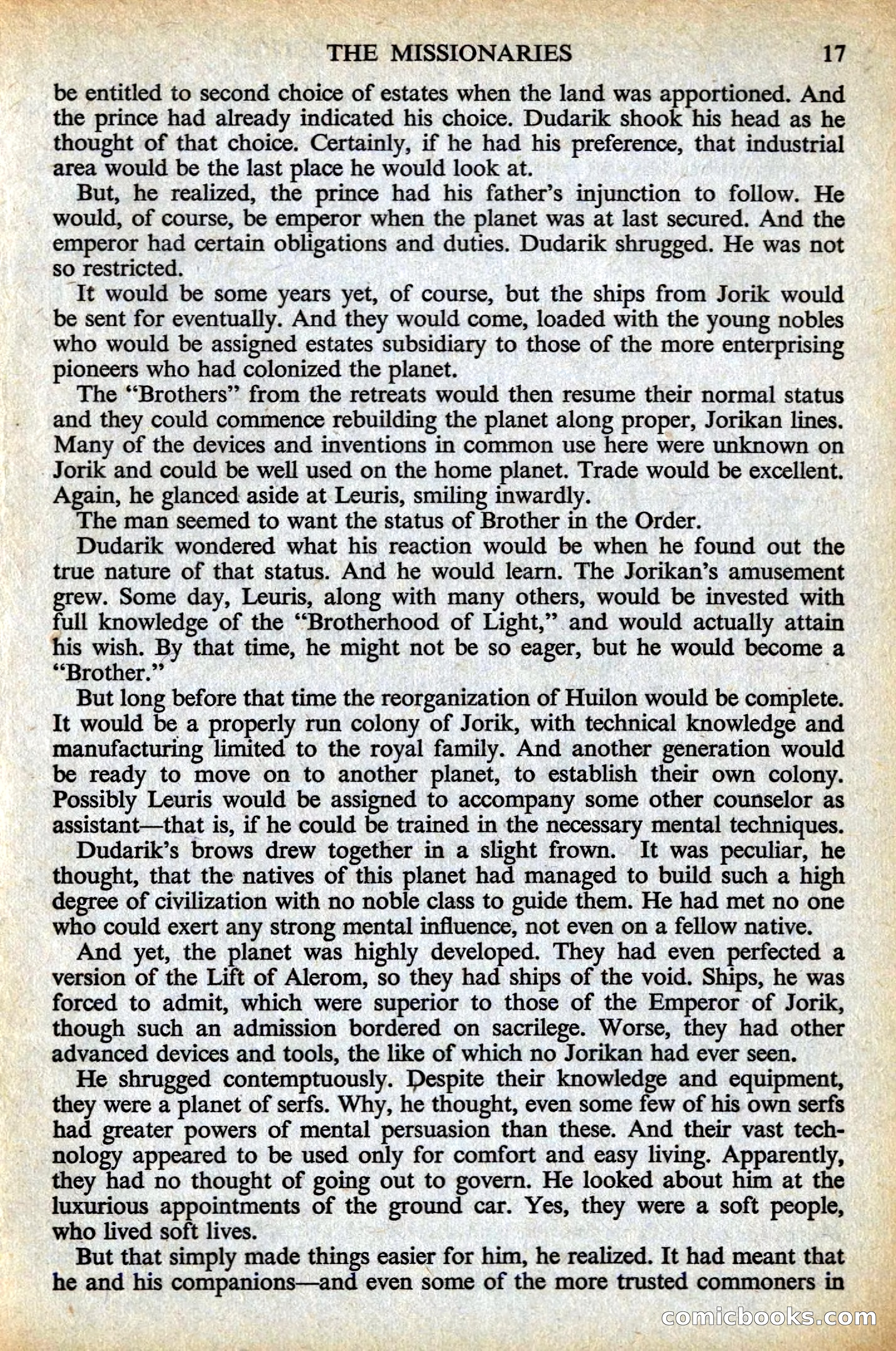 Astounding Science Fiction, British Edition — page 19 of 132