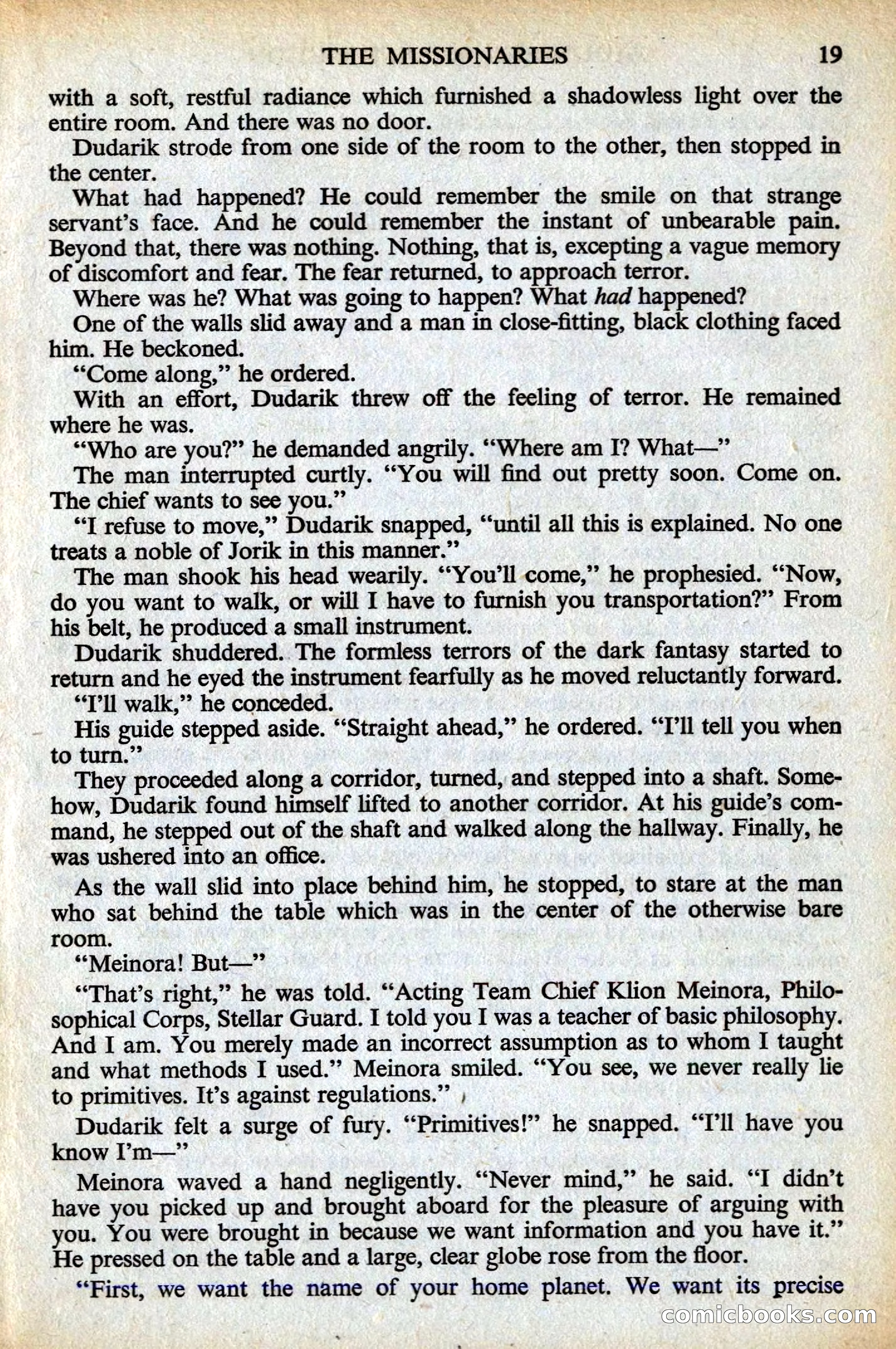 Astounding Science Fiction, British Edition — page 21 of 132