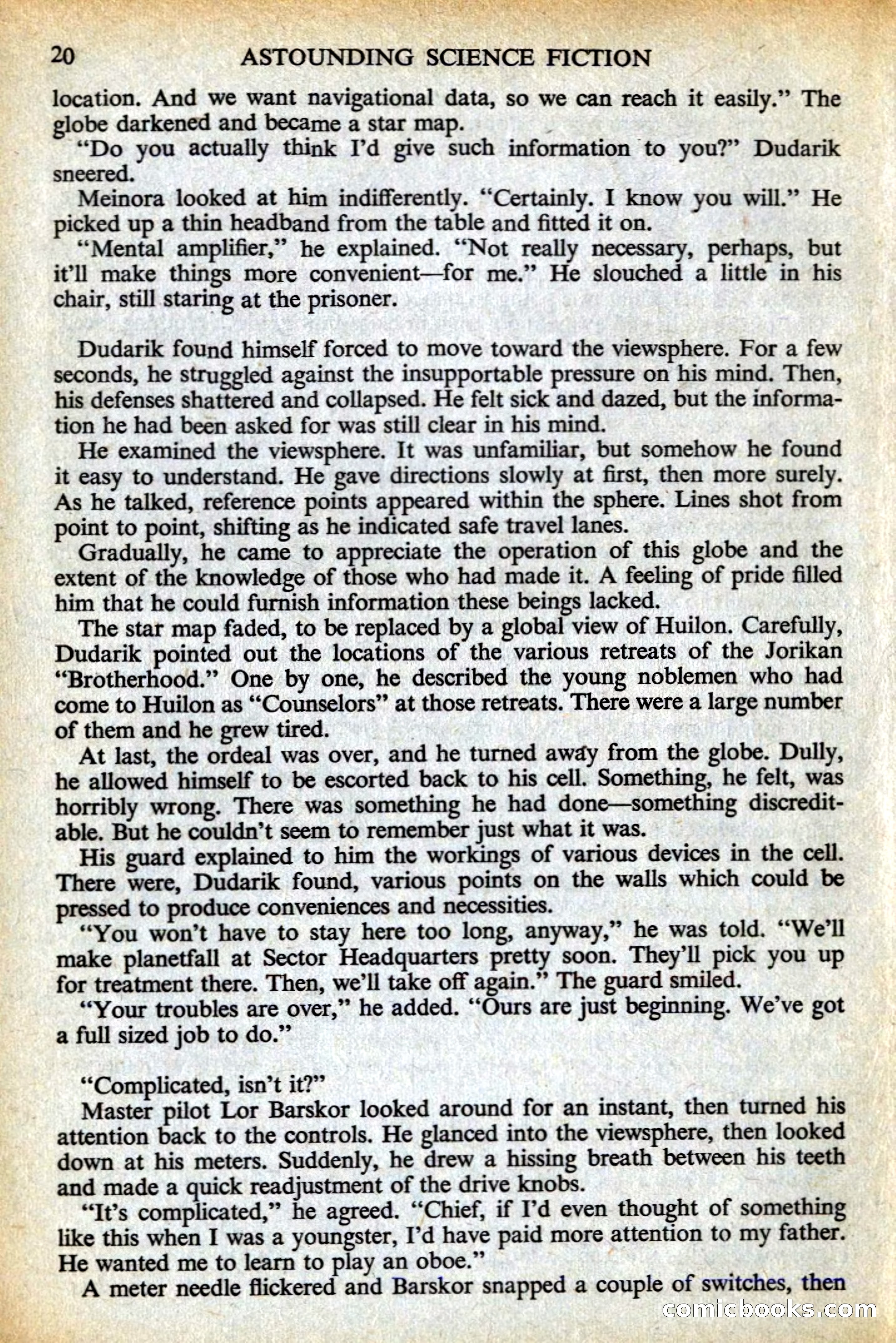 Astounding Science Fiction, British Edition — page 22 of 132