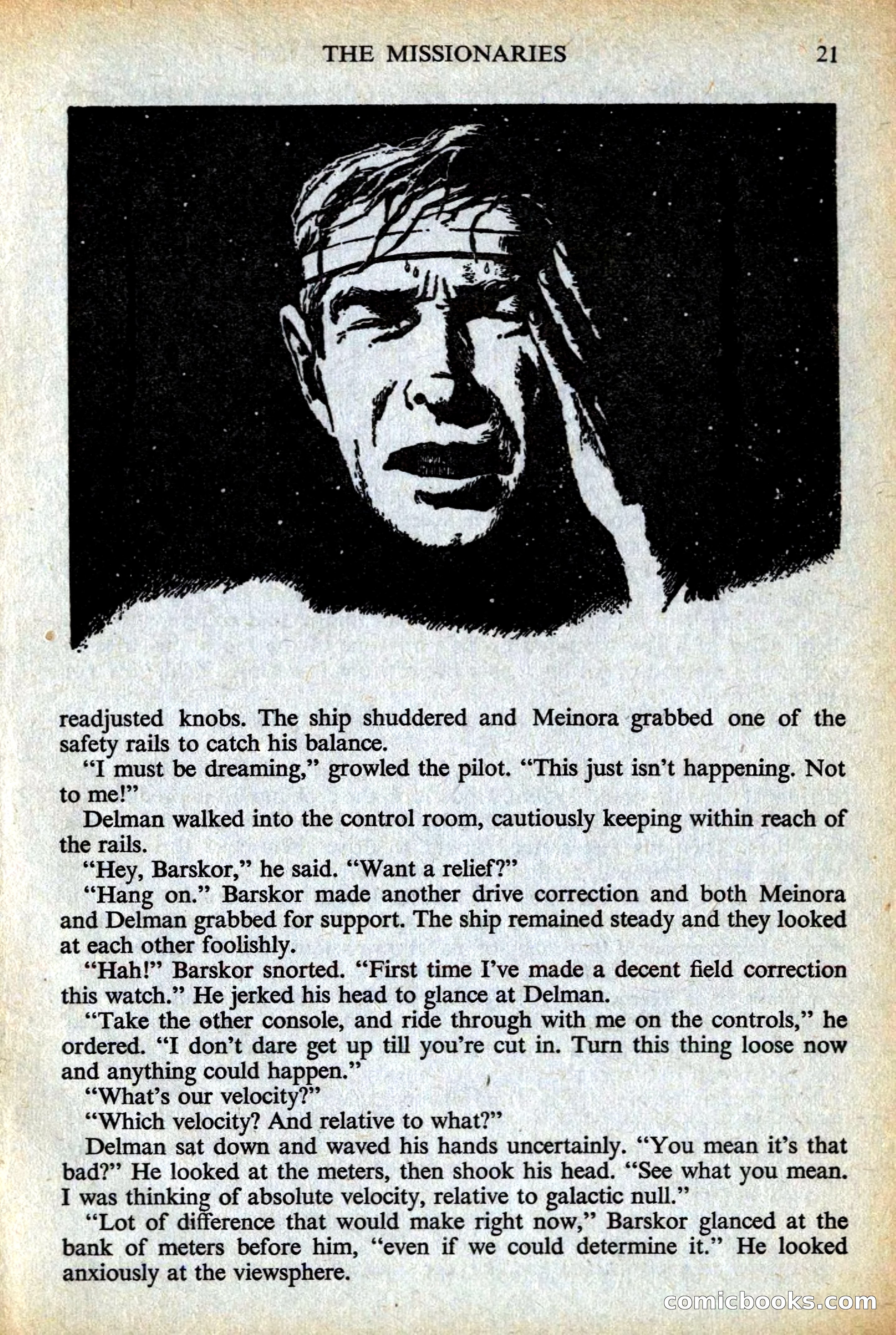 Astounding Science Fiction, British Edition — page 23 of 132