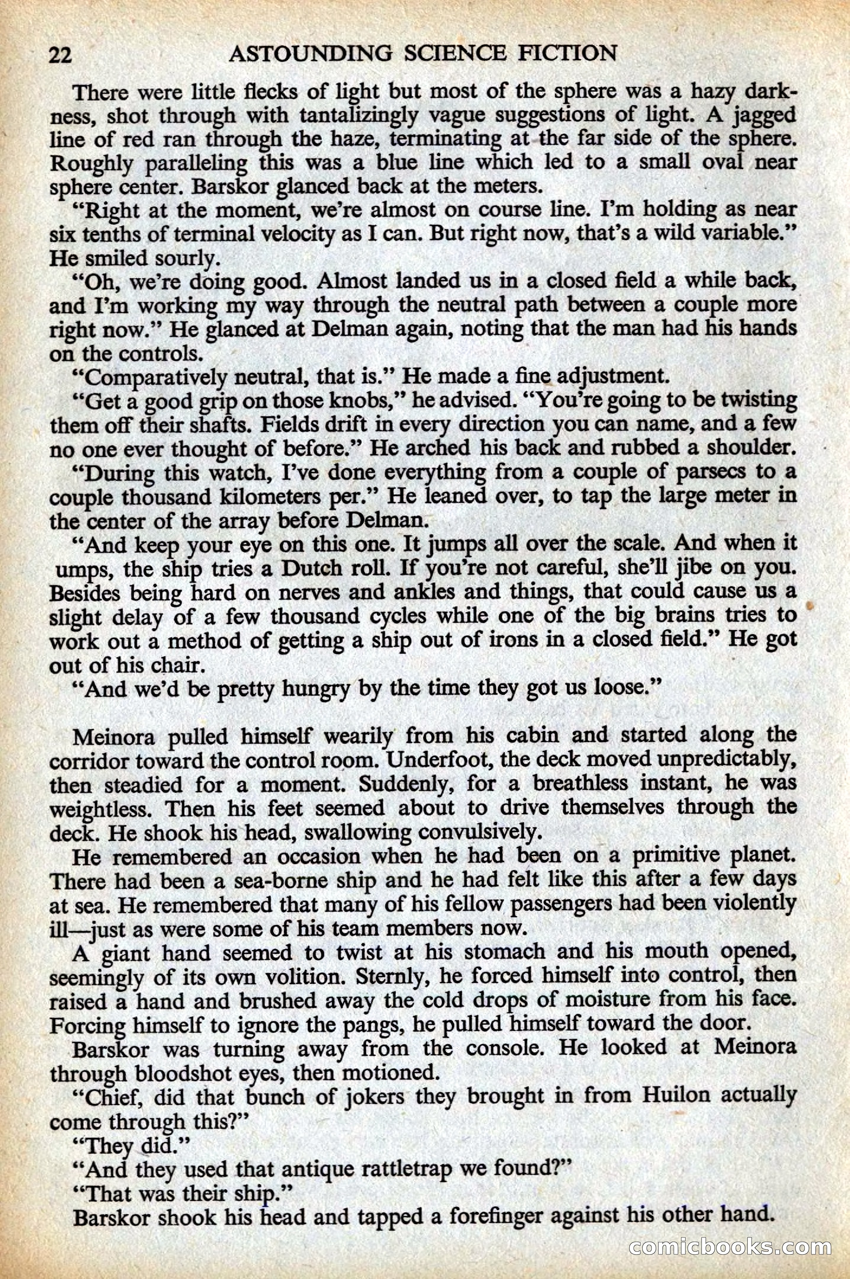 Astounding Science Fiction, British Edition — page 24 of 132