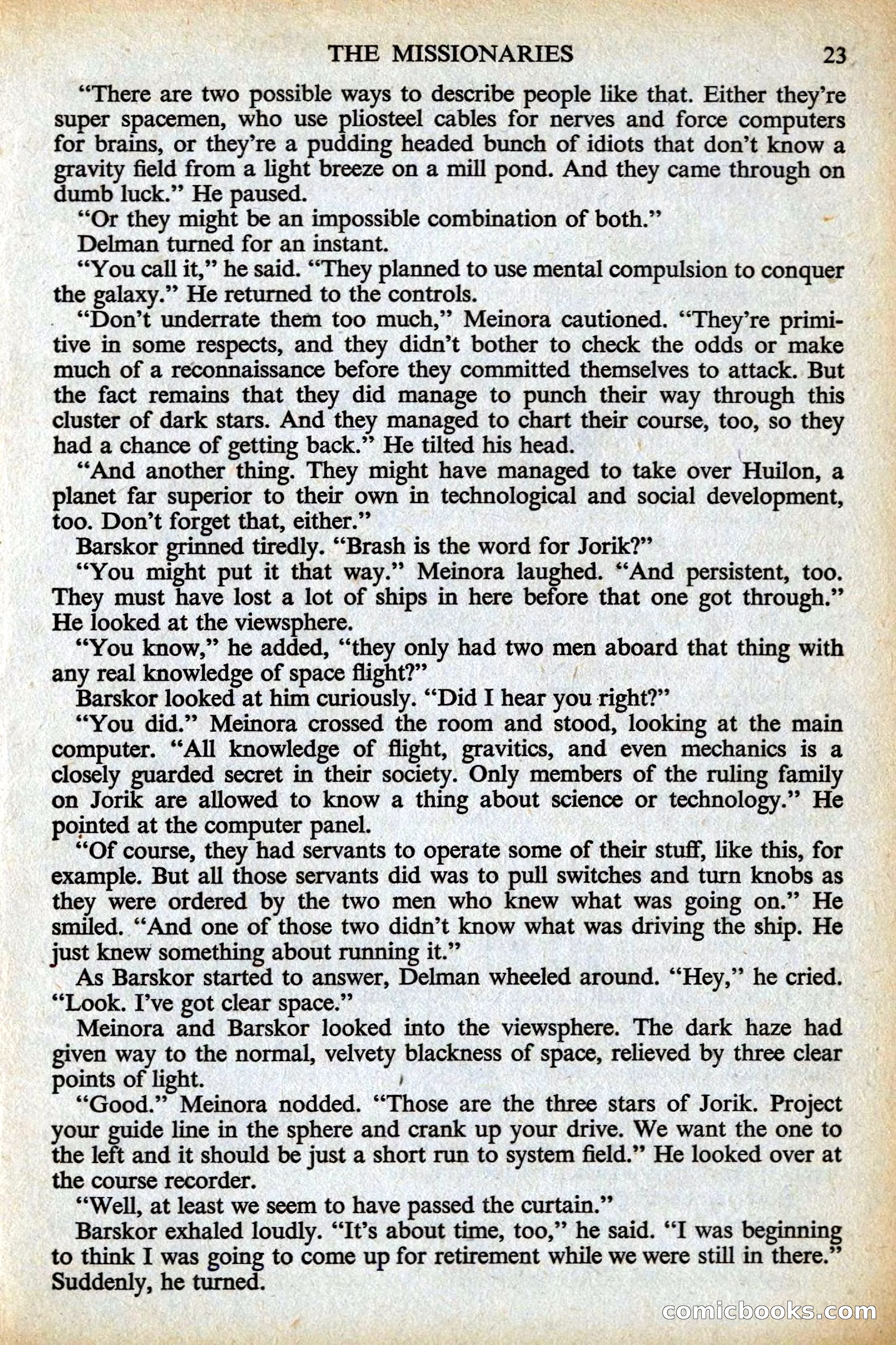 Astounding Science Fiction, British Edition — page 25 of 132
