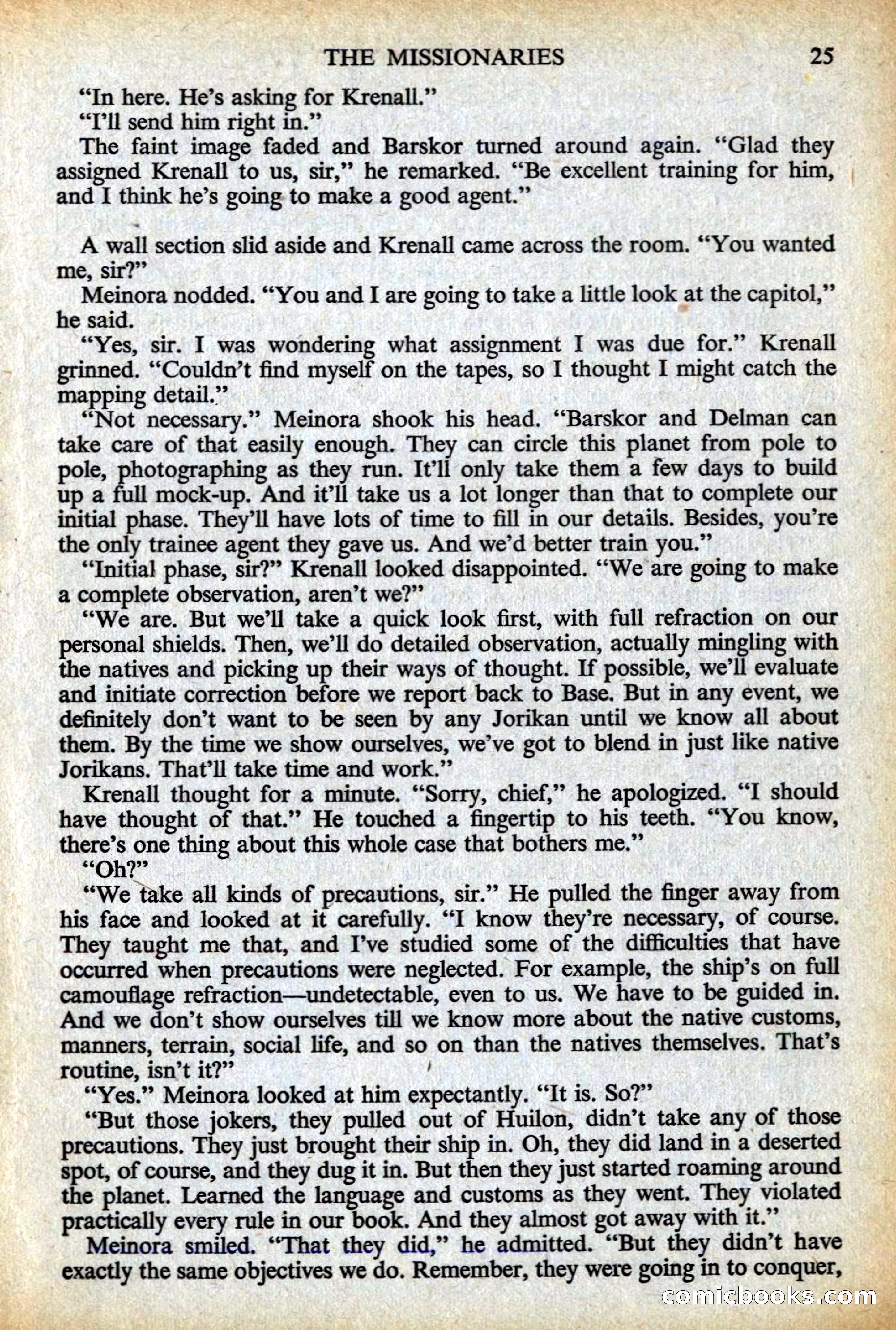 Astounding Science Fiction, British Edition — page 27 of 132