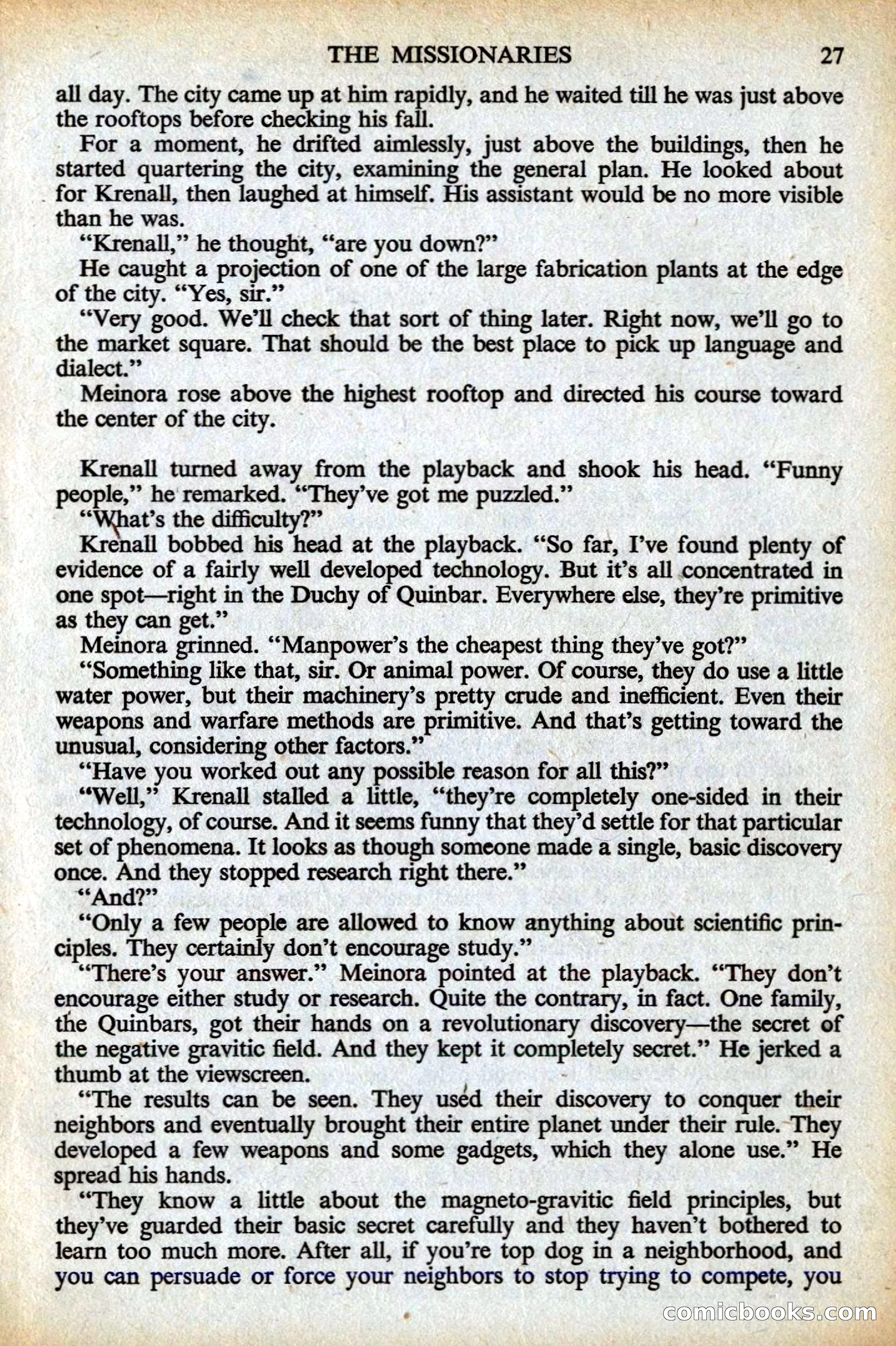 Astounding Science Fiction, British Edition — page 29 of 132