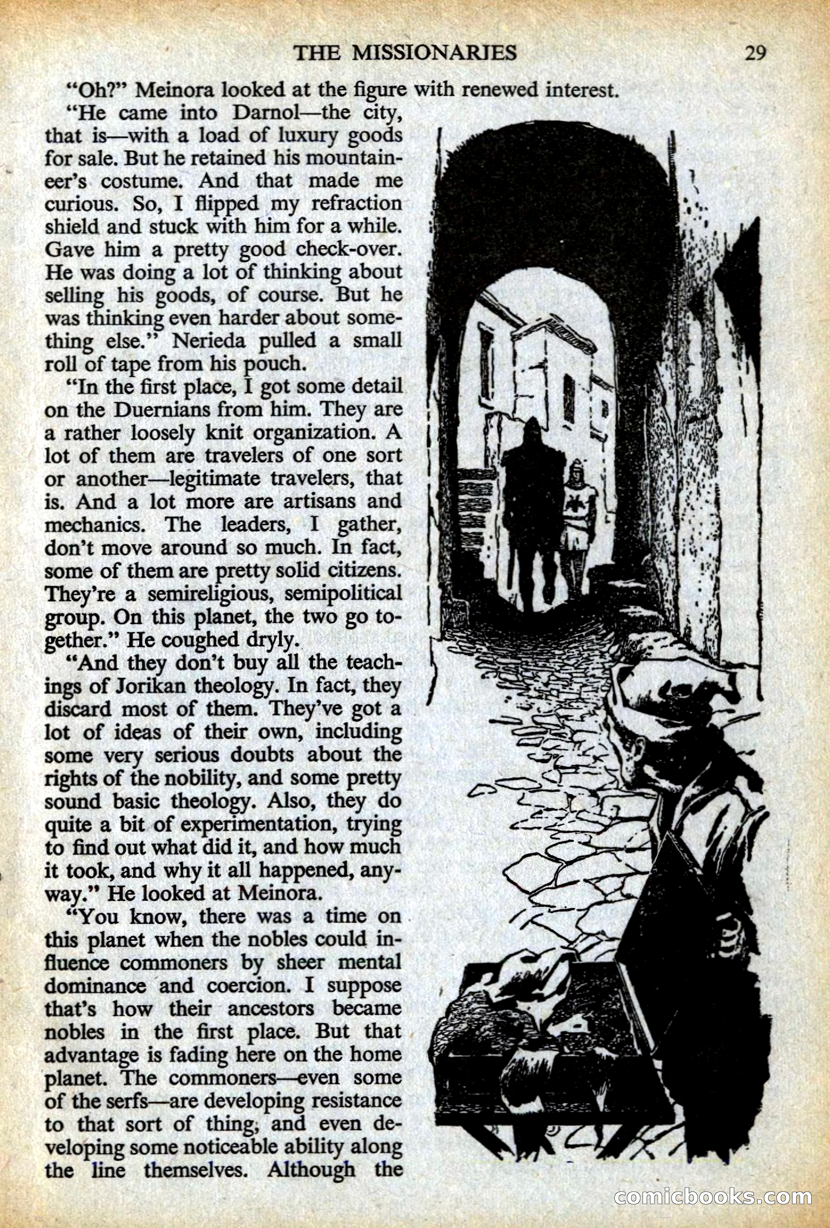 Astounding Science Fiction, British Edition — page 31 of 132