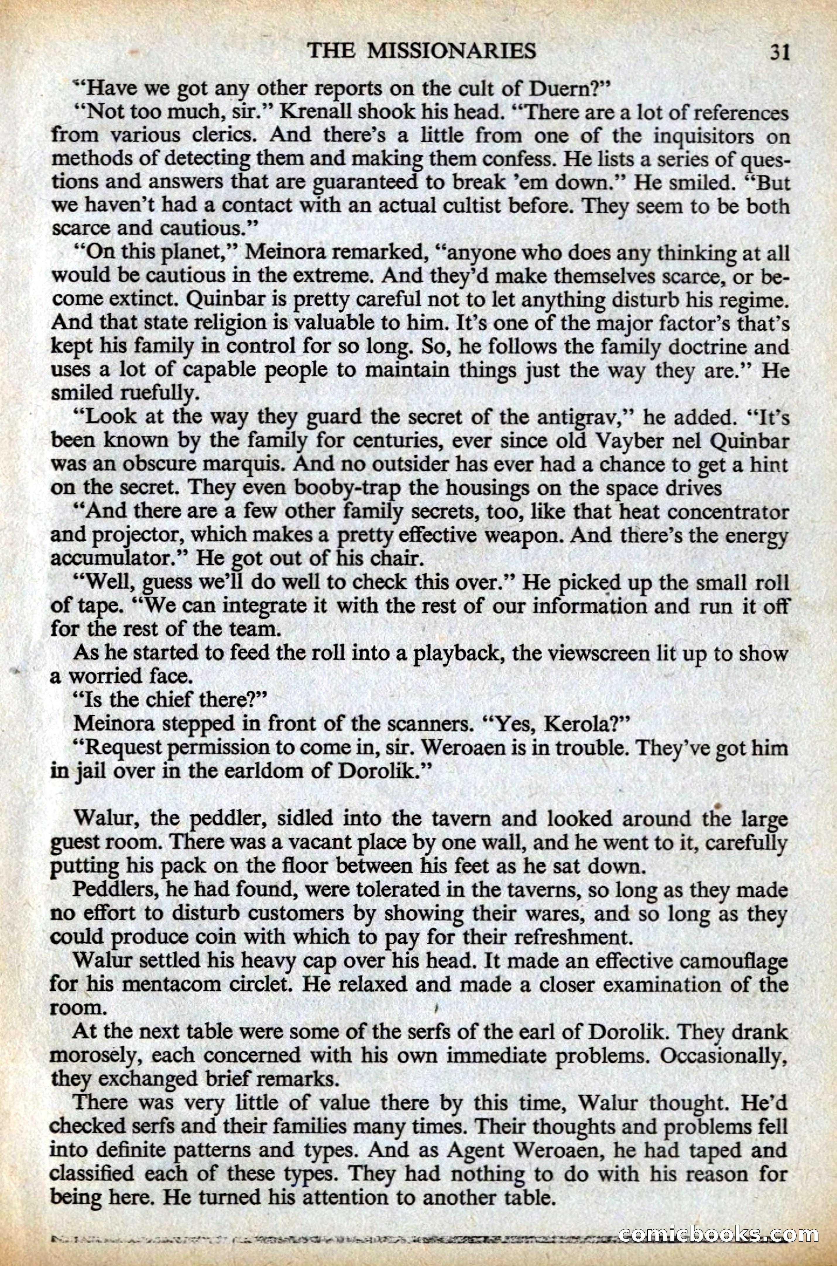 Astounding Science Fiction, British Edition — page 33 of 132