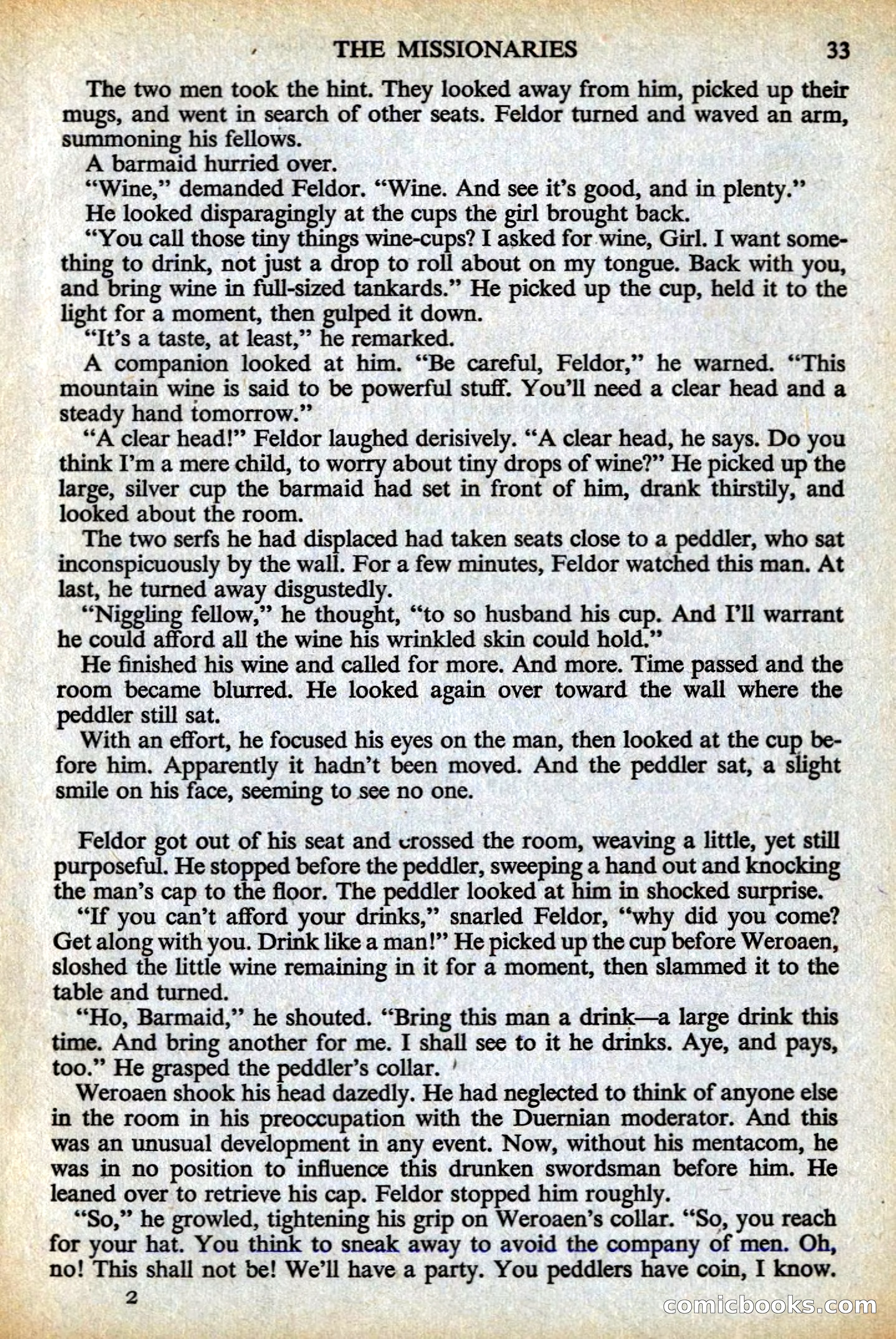 Astounding Science Fiction, British Edition — page 35 of 132