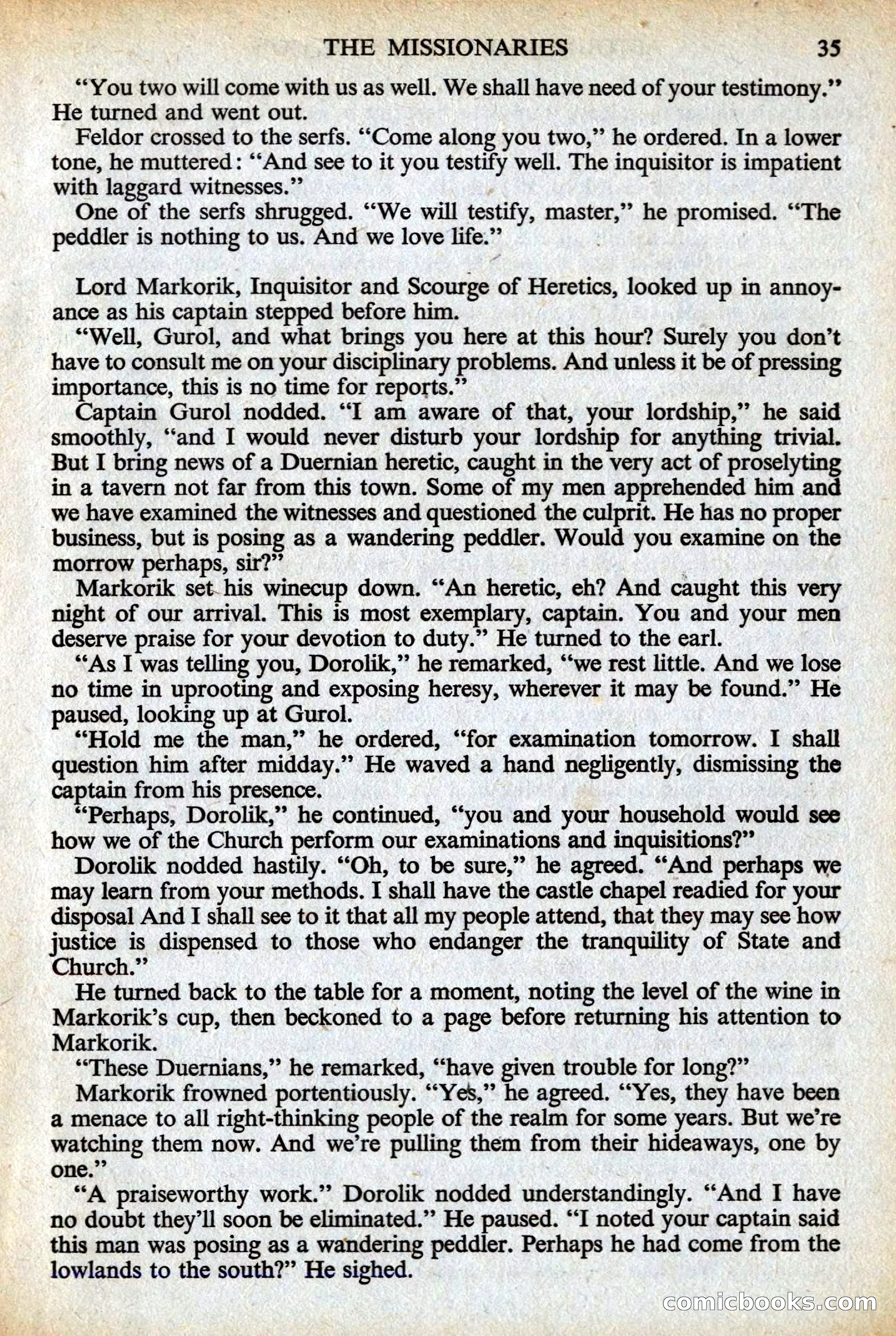 Astounding Science Fiction, British Edition — page 37 of 132