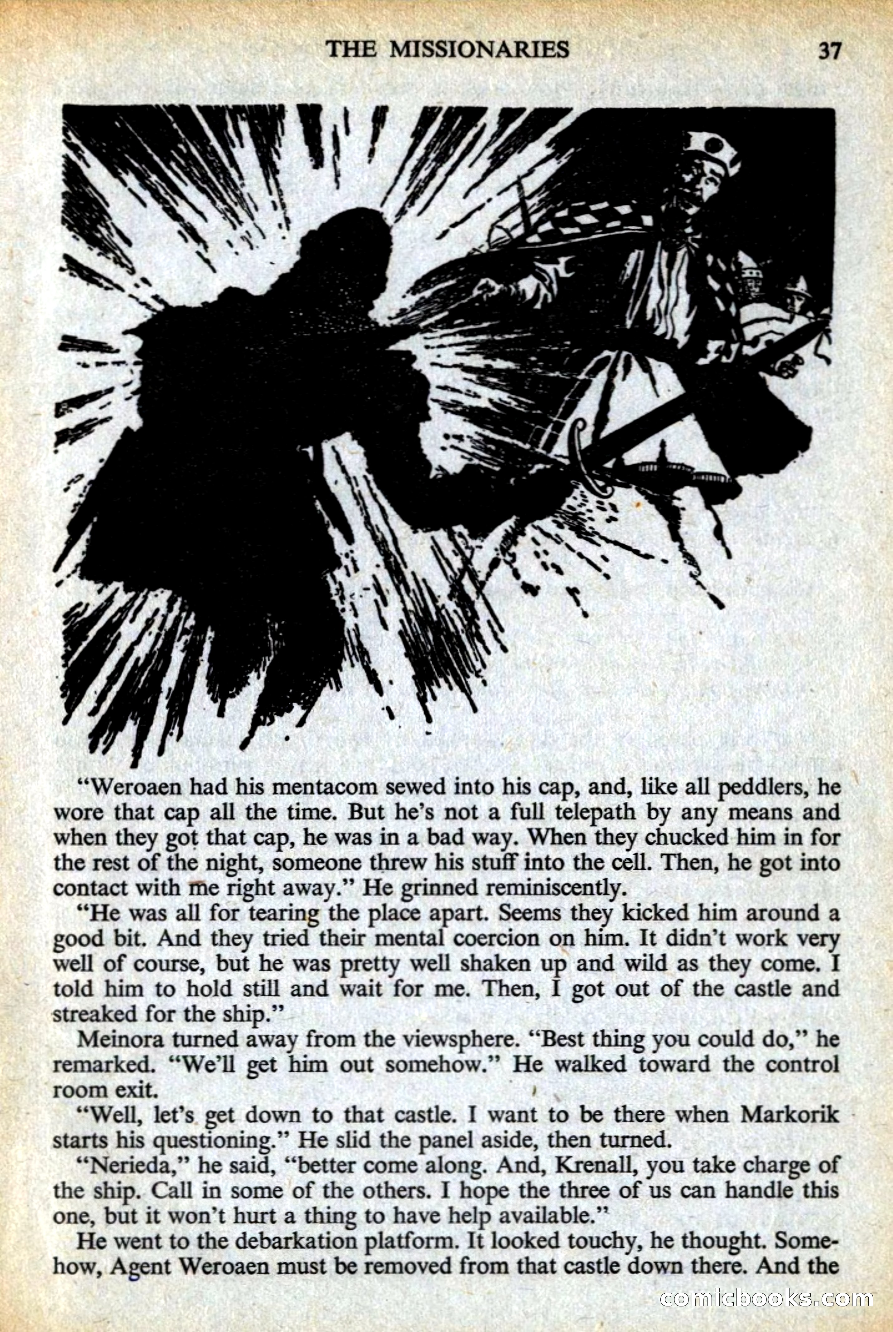 Astounding Science Fiction, British Edition — page 39 of 132