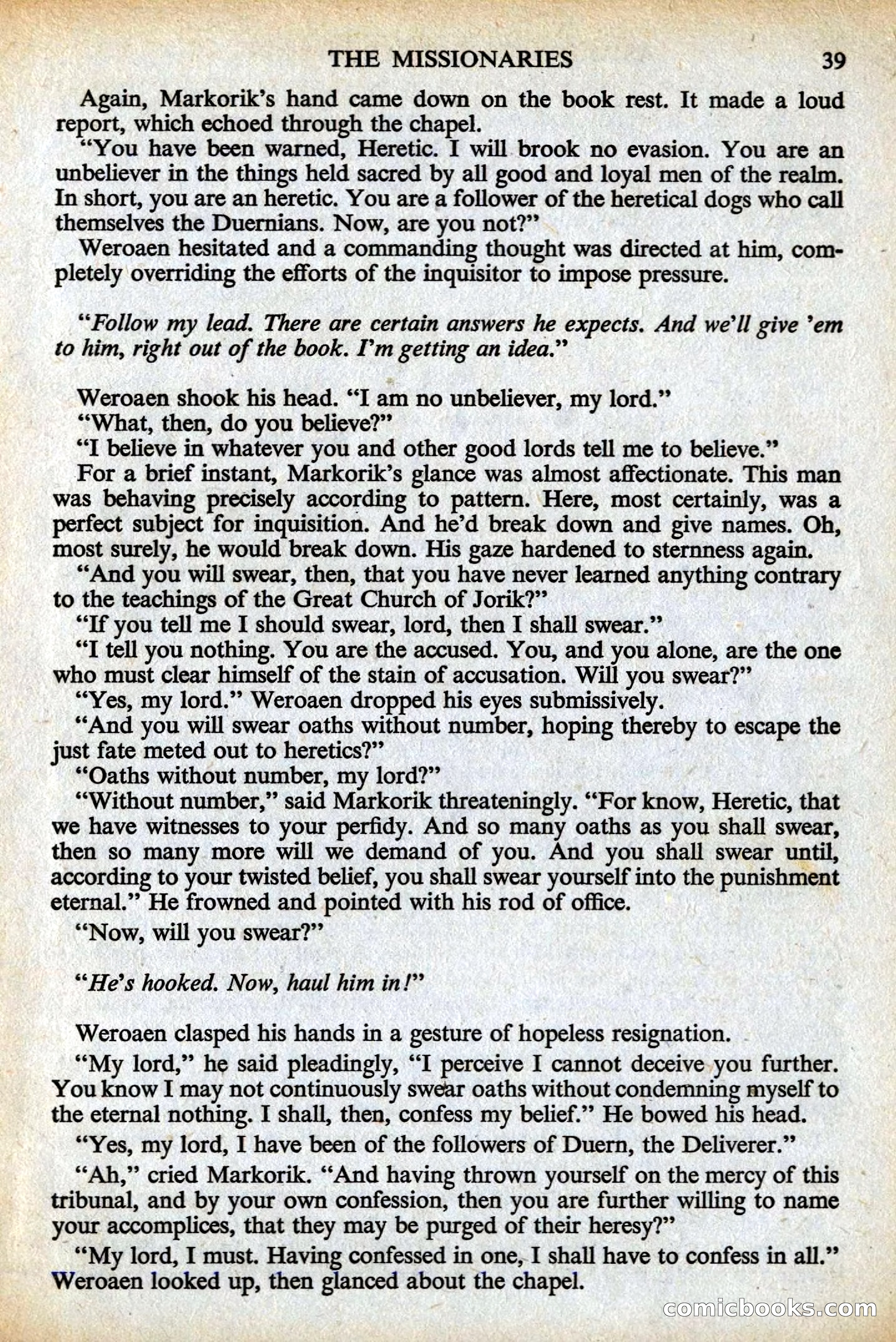 Astounding Science Fiction, British Edition — page 41 of 132