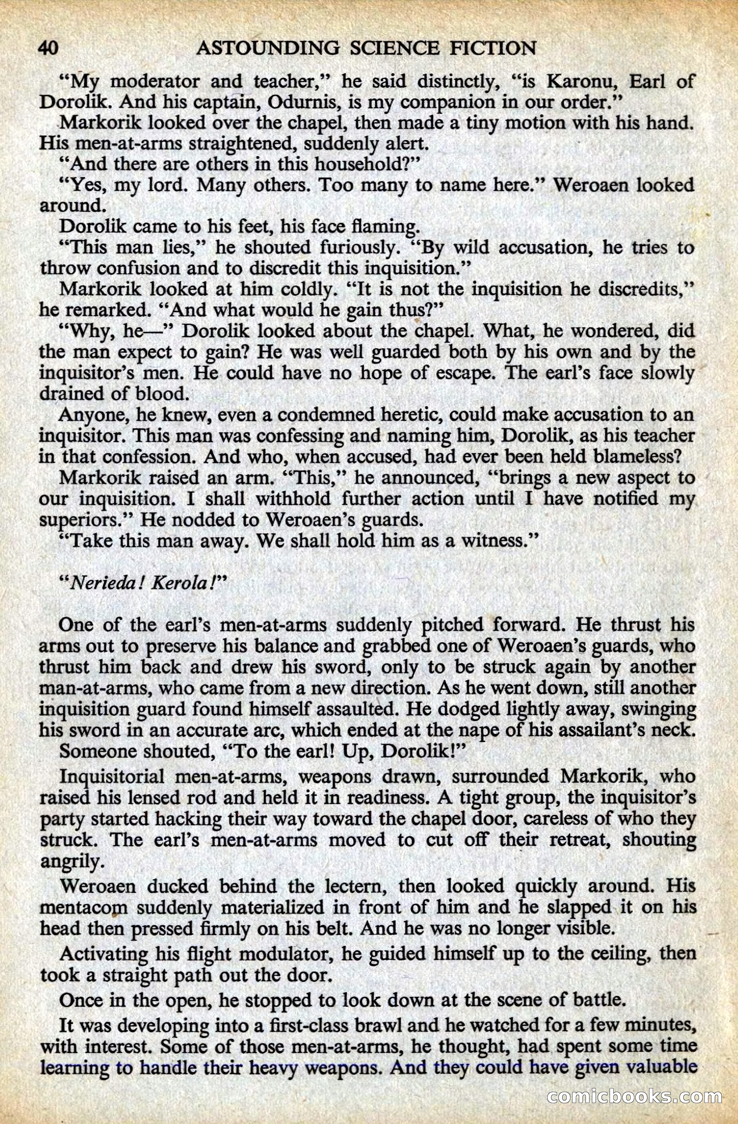 Astounding Science Fiction, British Edition — page 42 of 132