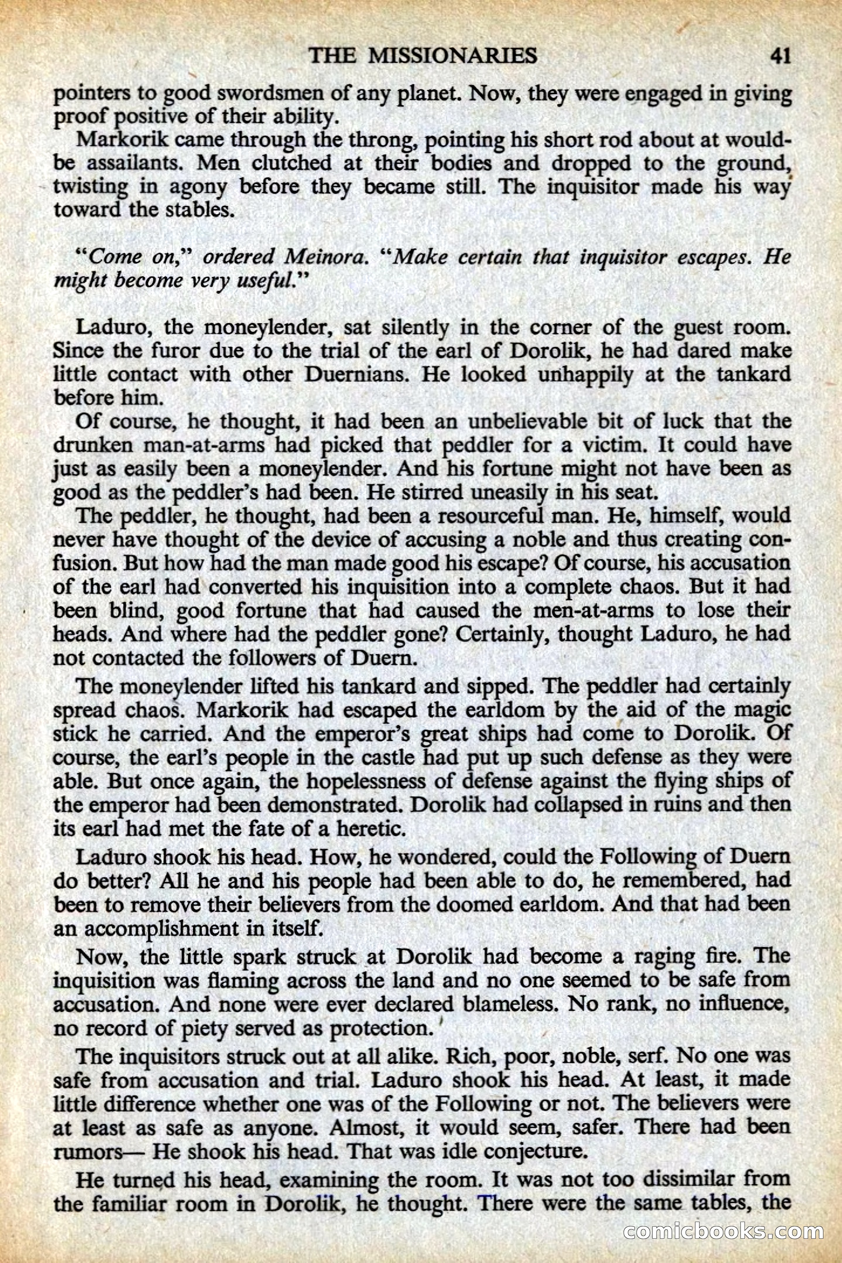 Astounding Science Fiction, British Edition — page 43 of 132
