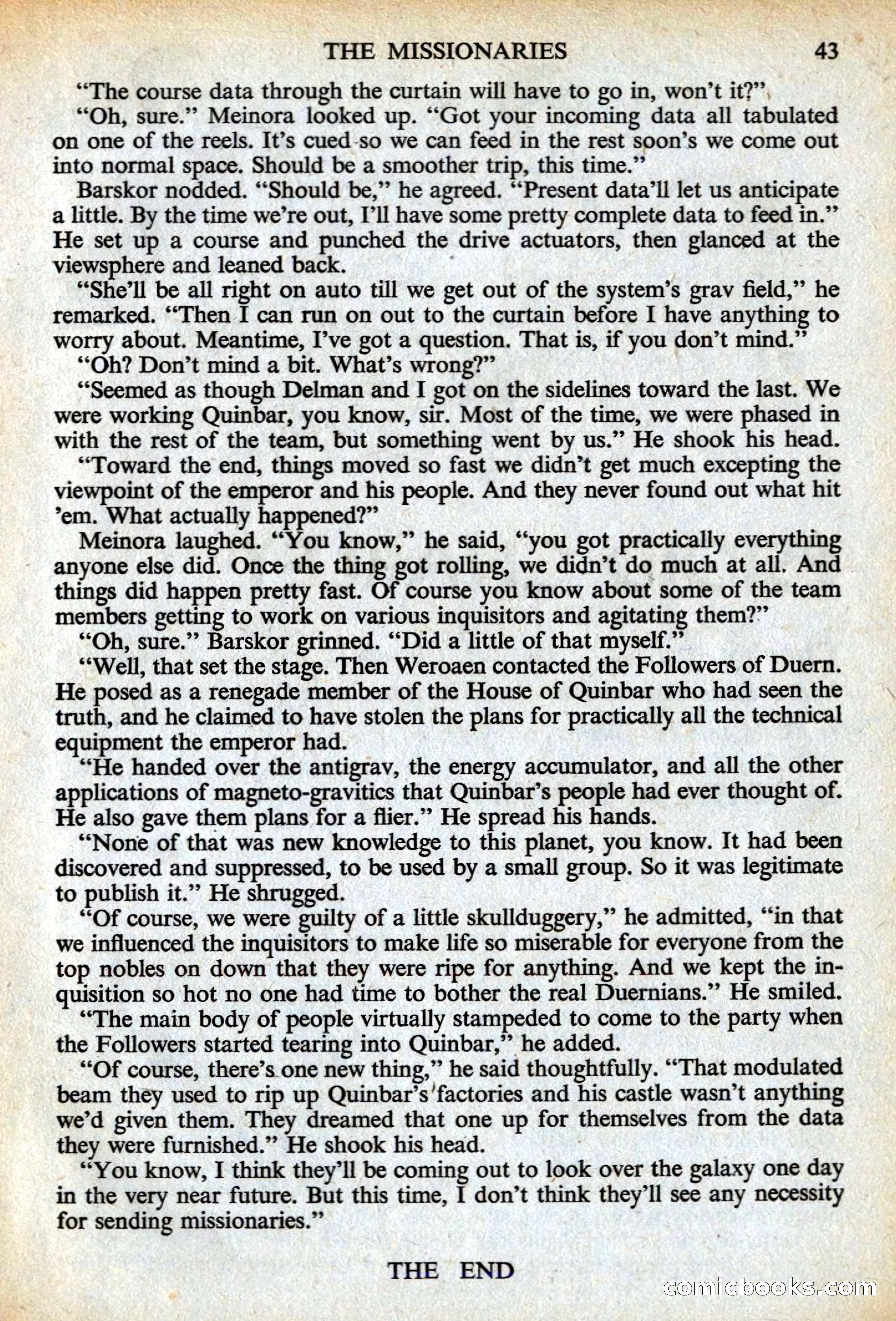 Astounding Science Fiction, British Edition — page 45 of 132