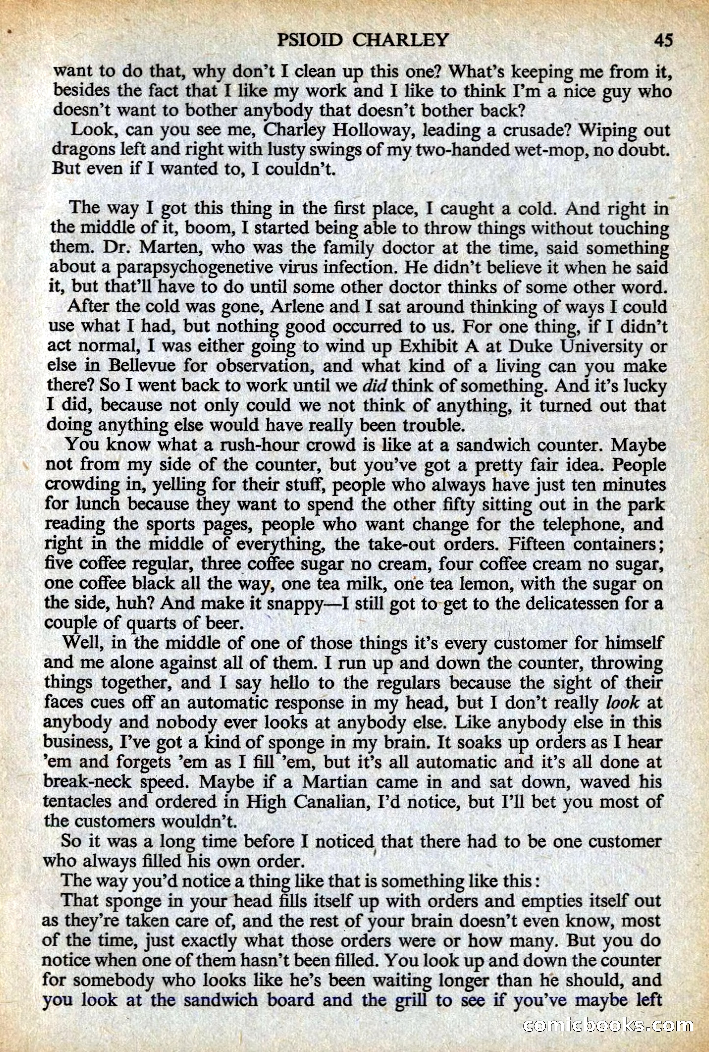 Astounding Science Fiction, British Edition — page 47 of 132