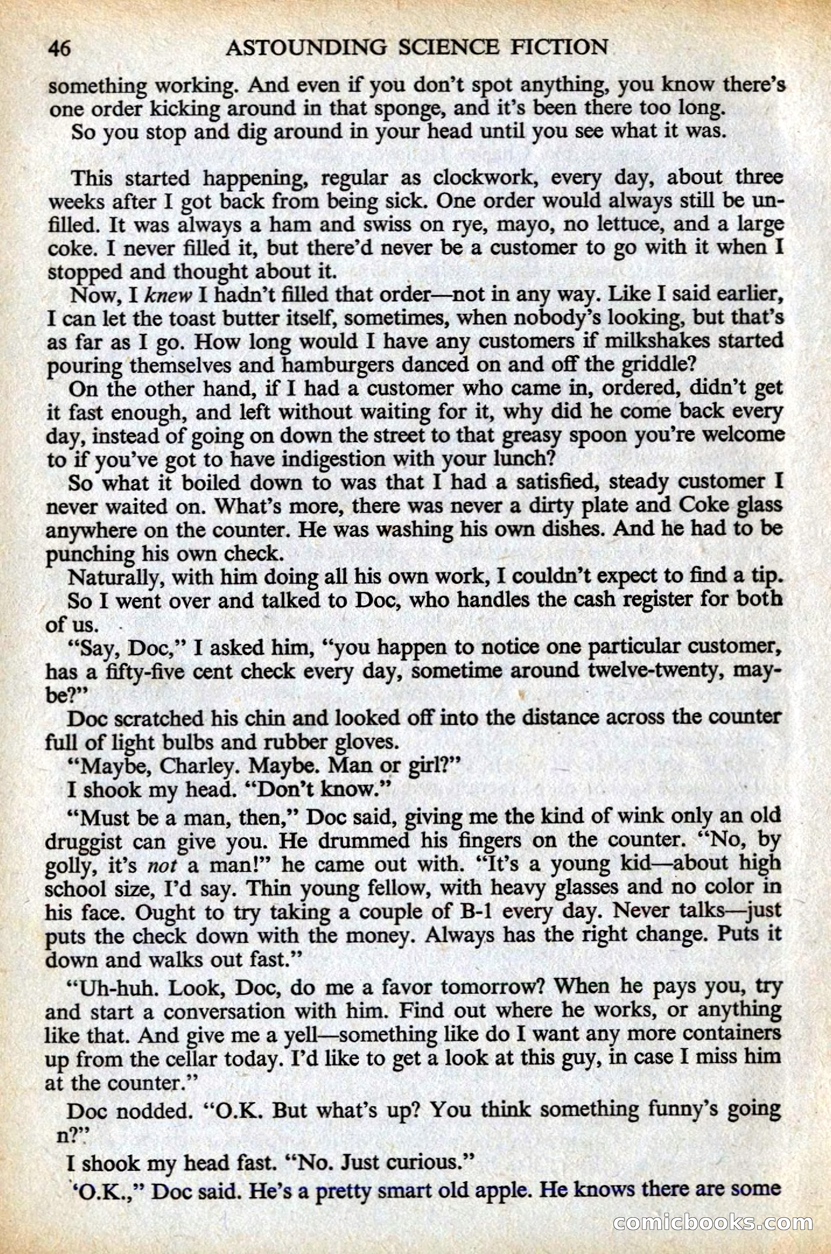 Astounding Science Fiction, British Edition — page 48 of 132