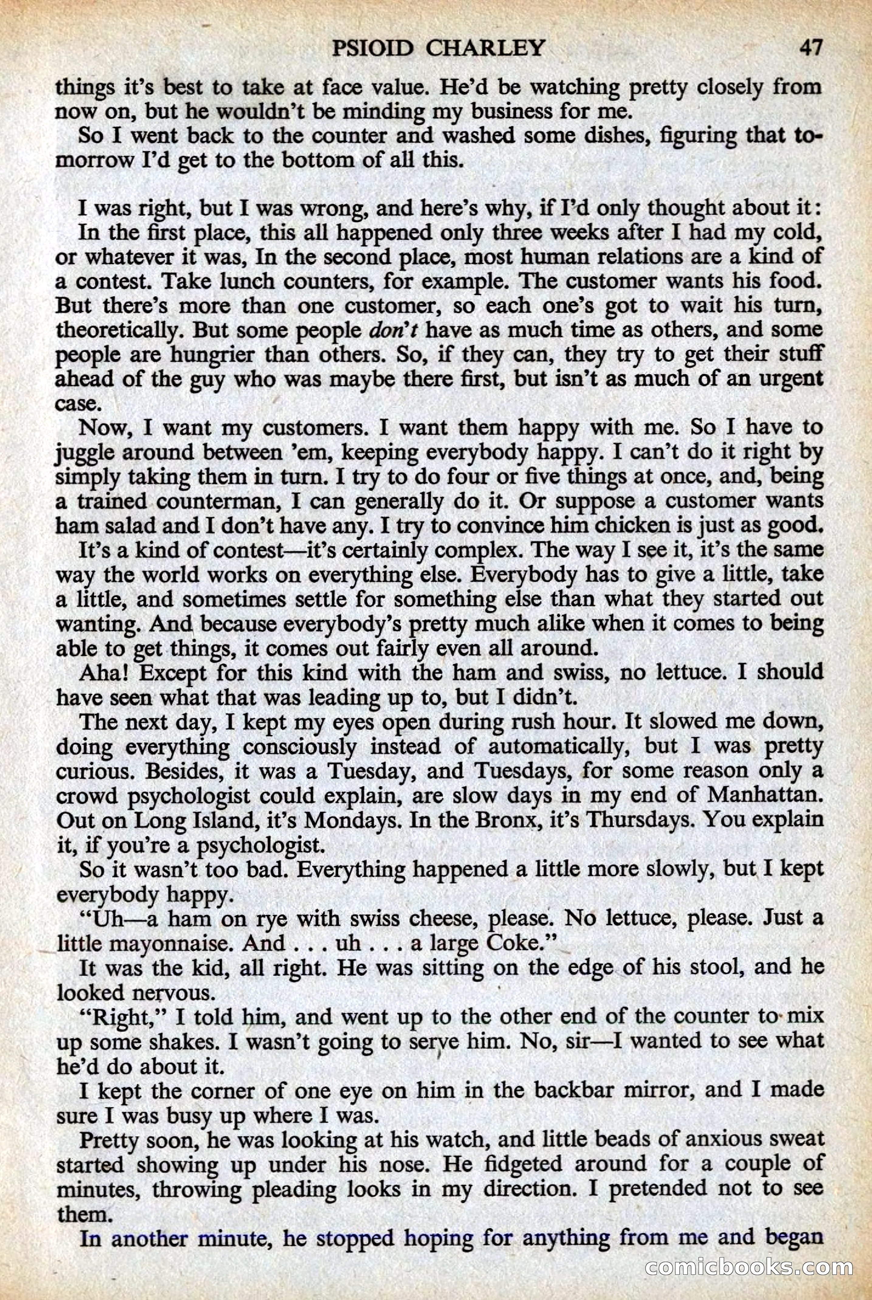 Astounding Science Fiction, British Edition — page 49 of 132