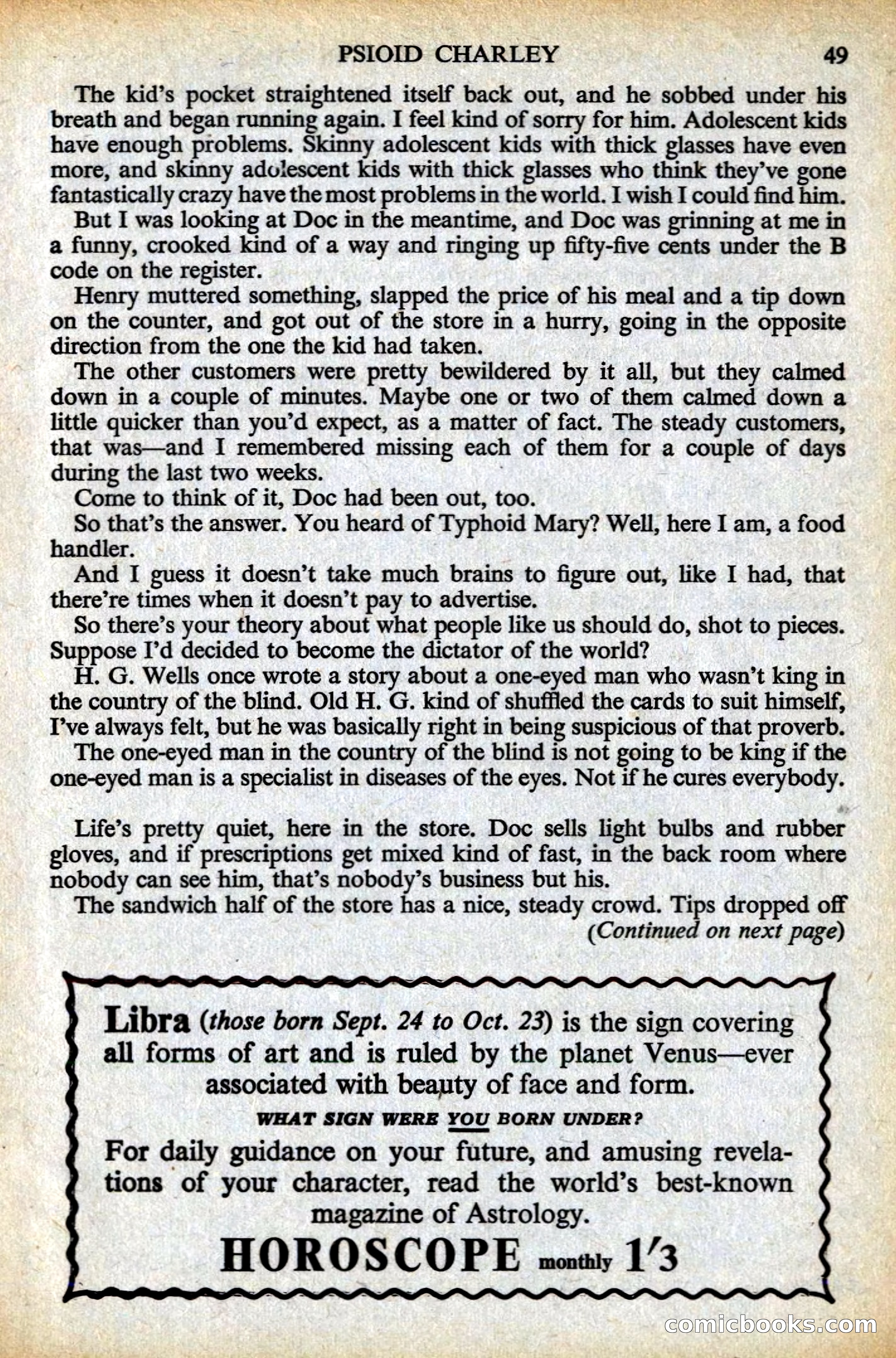 Astounding Science Fiction, British Edition — page 51 of 132