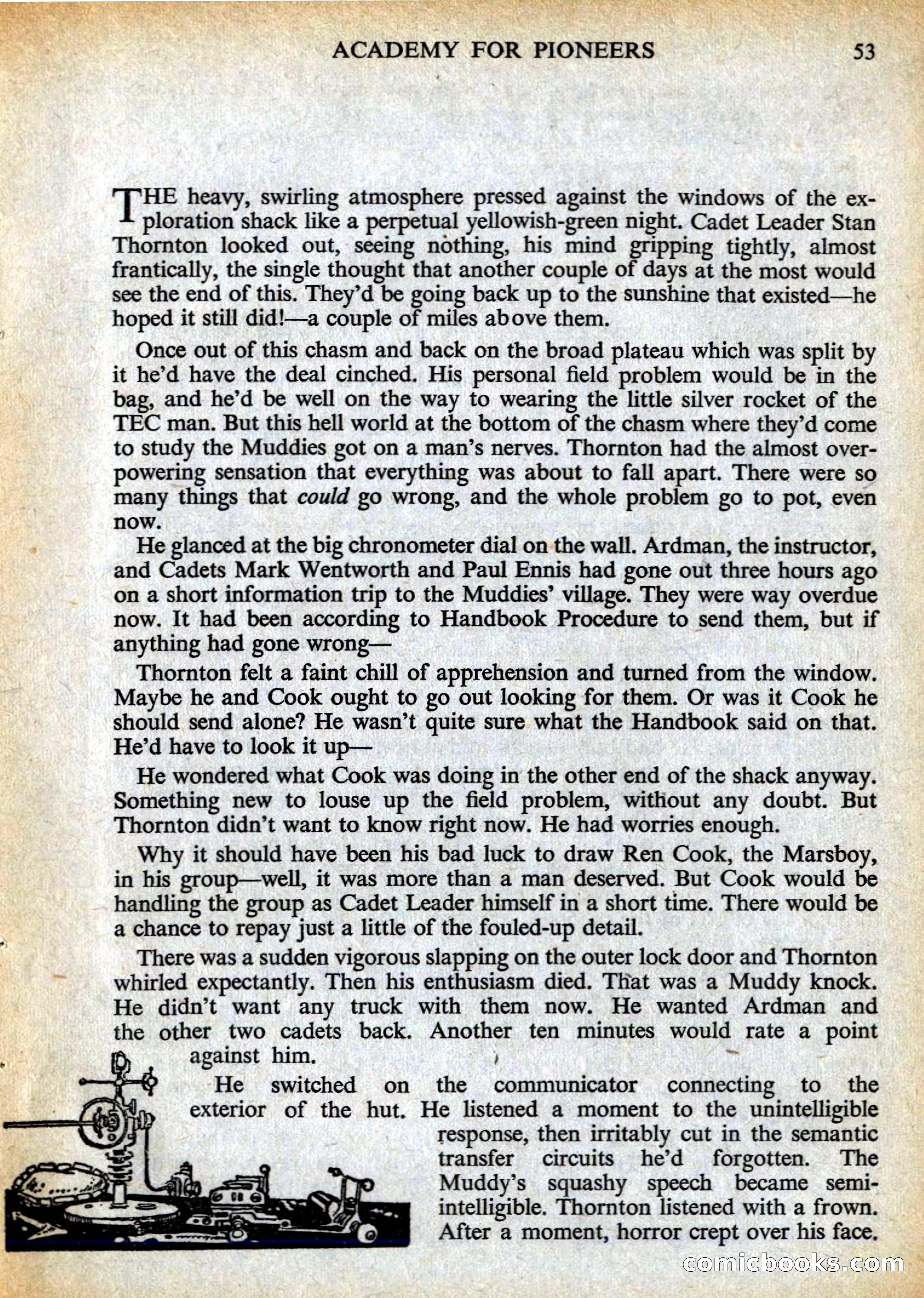 Astounding Science Fiction, British Edition — page 55 of 132
