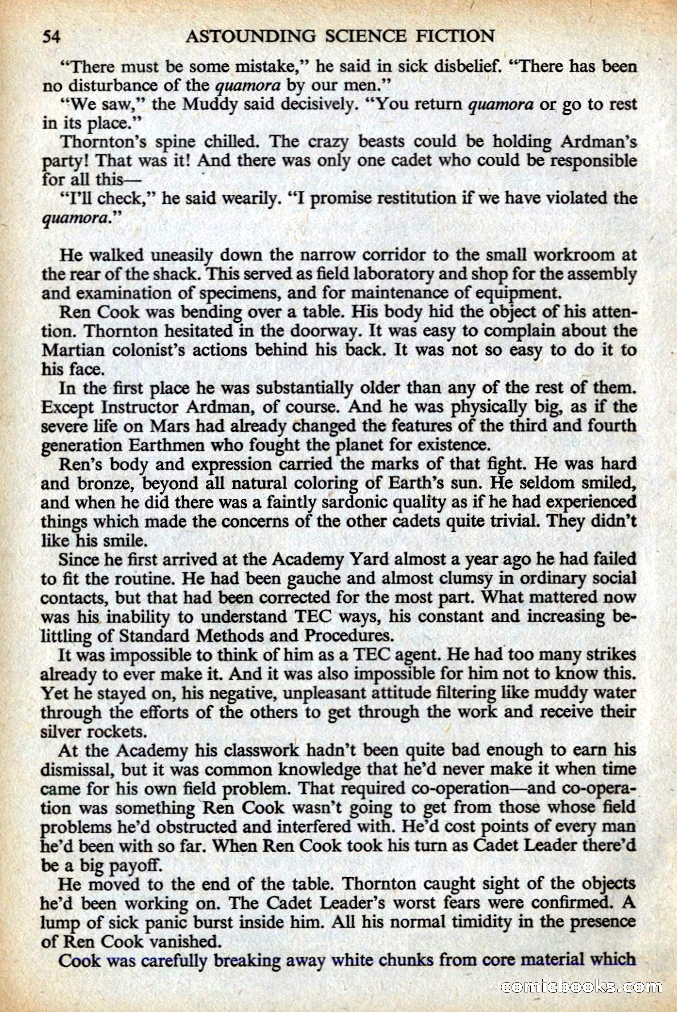 Astounding Science Fiction, British Edition — page 56 of 132