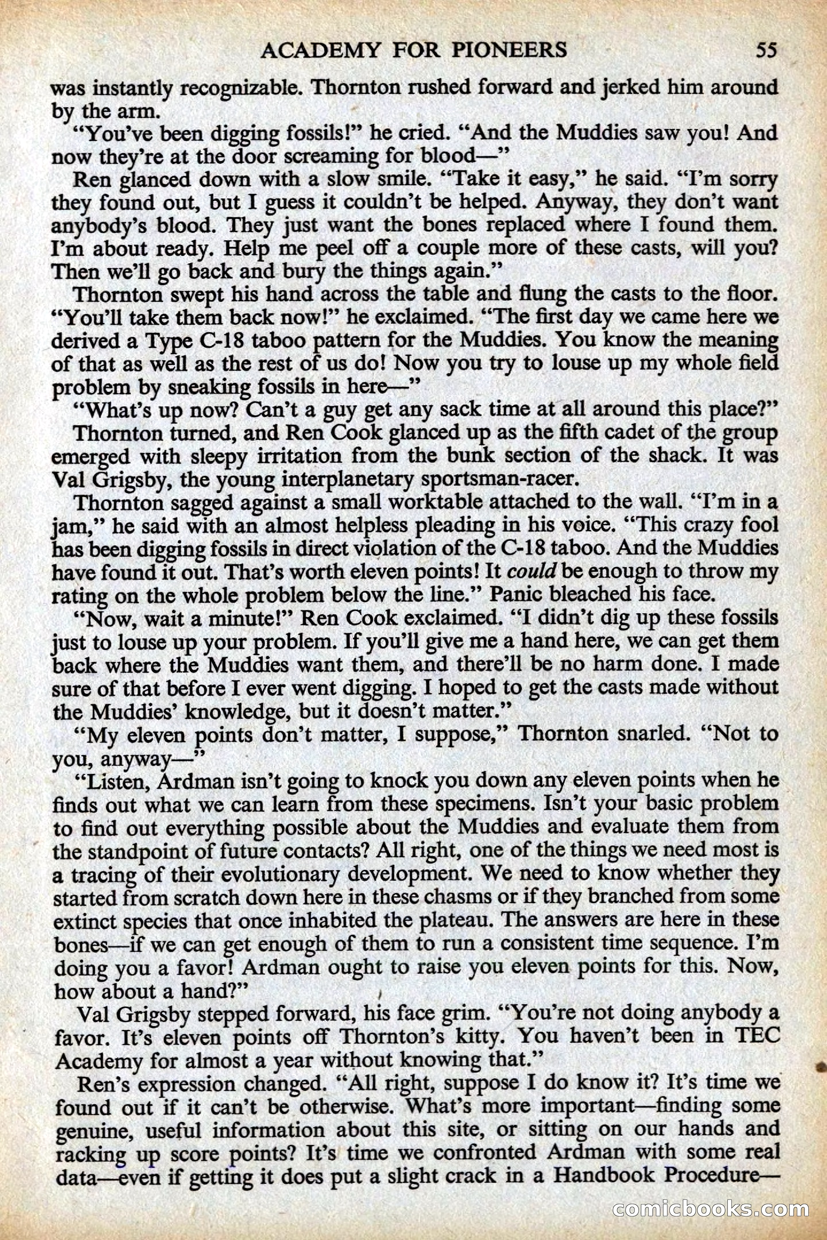 Astounding Science Fiction, British Edition — page 57 of 132