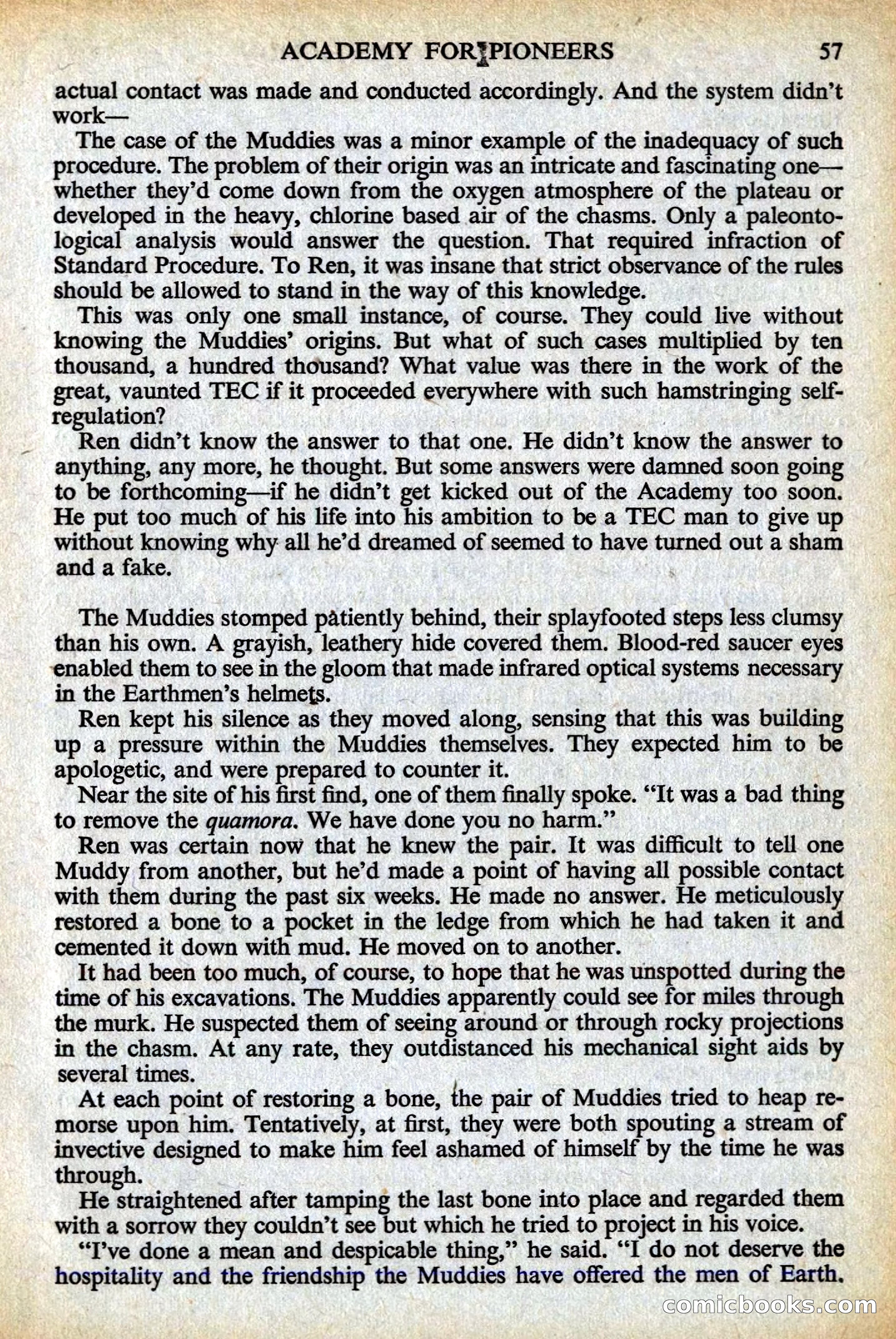 Astounding Science Fiction, British Edition — page 59 of 132