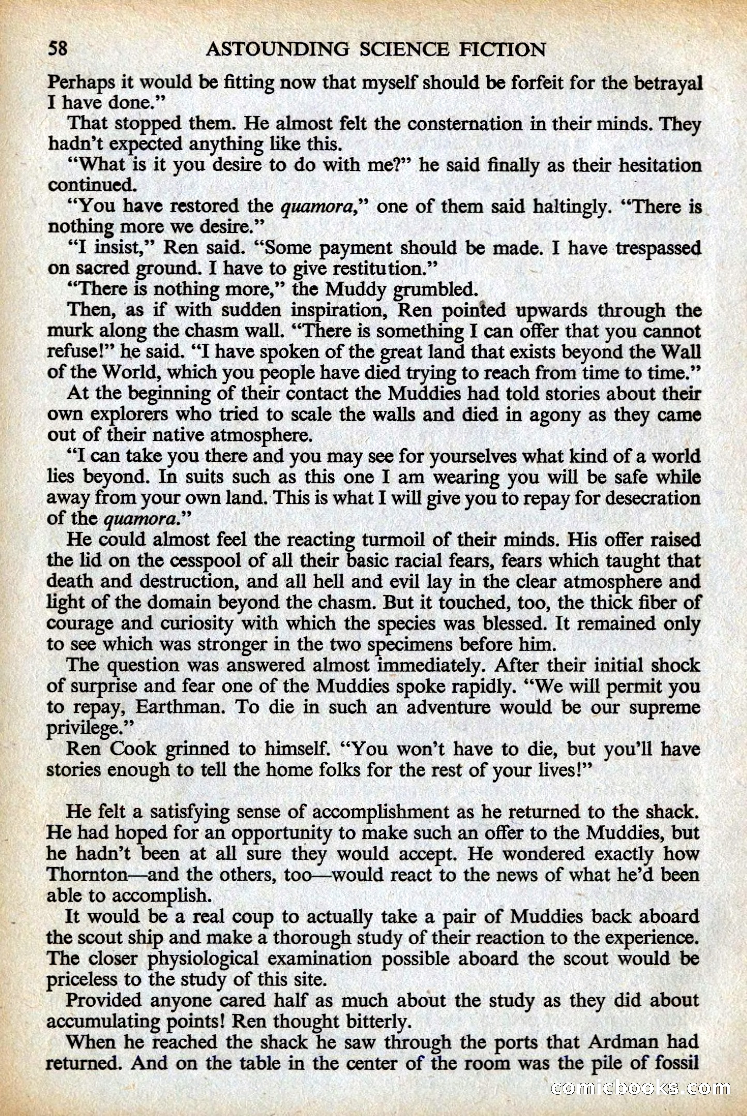 Astounding Science Fiction, British Edition — page 60 of 132
