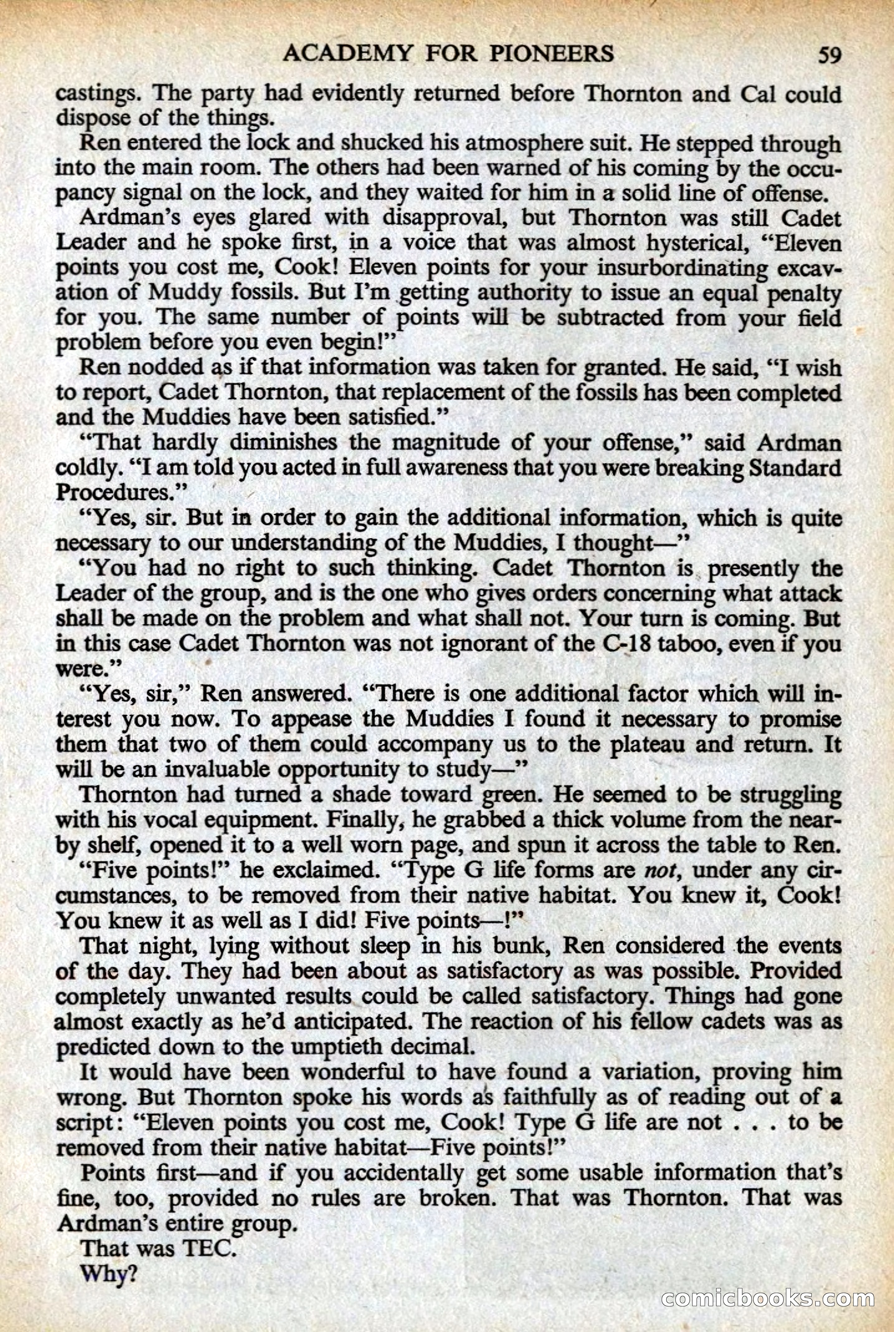 Astounding Science Fiction, British Edition — page 61 of 132