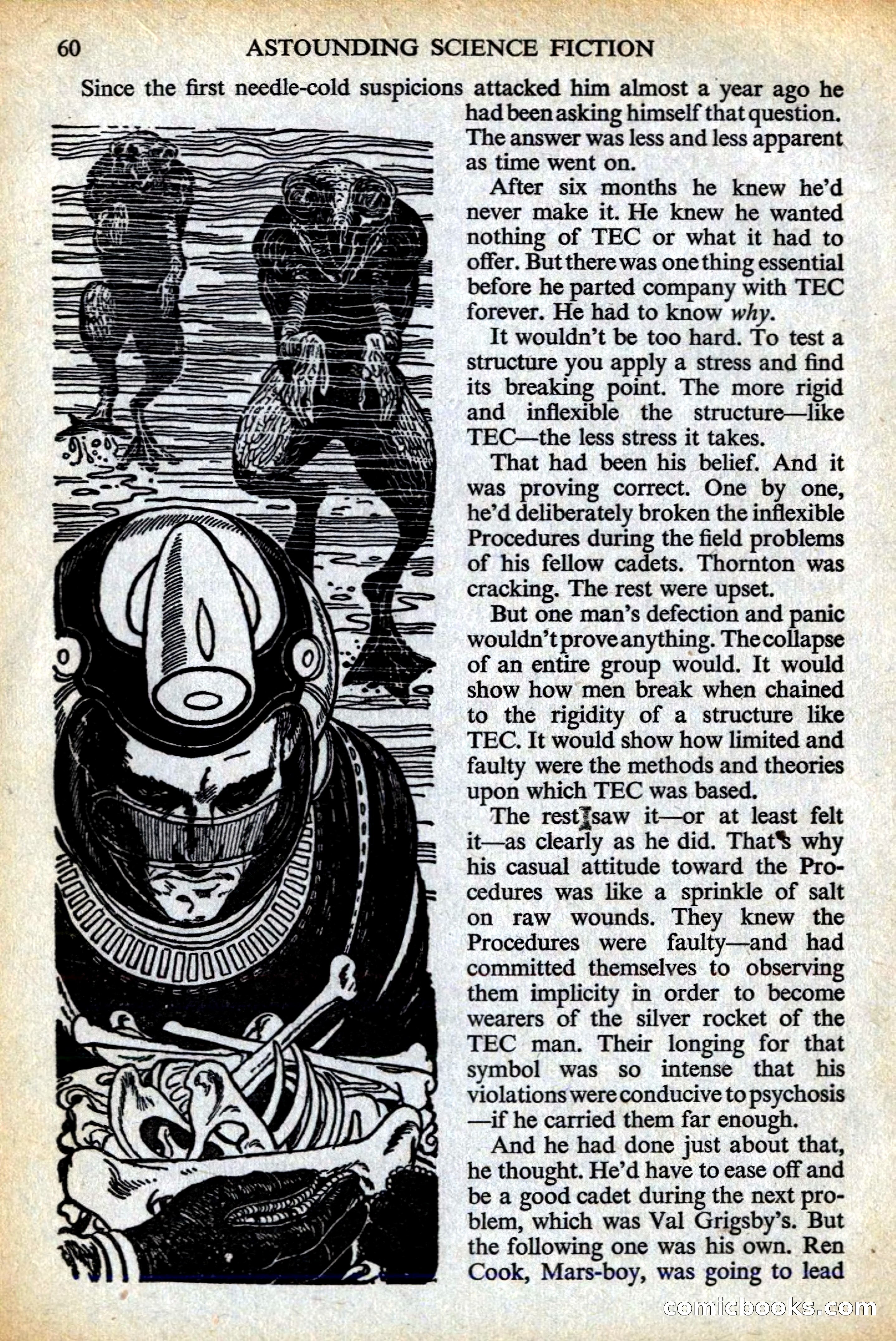 Astounding Science Fiction, British Edition — page 62 of 132