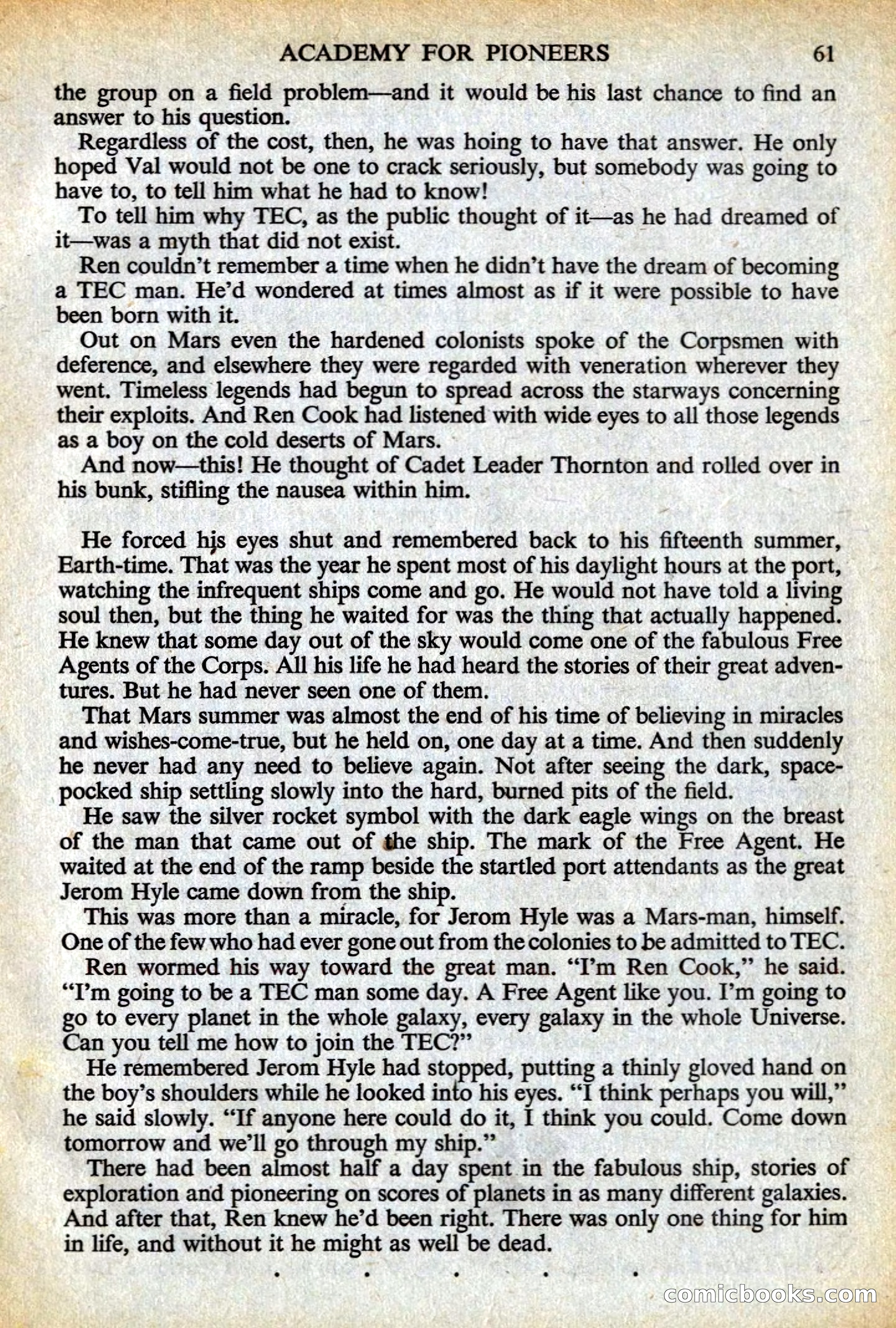 Astounding Science Fiction, British Edition — page 63 of 132