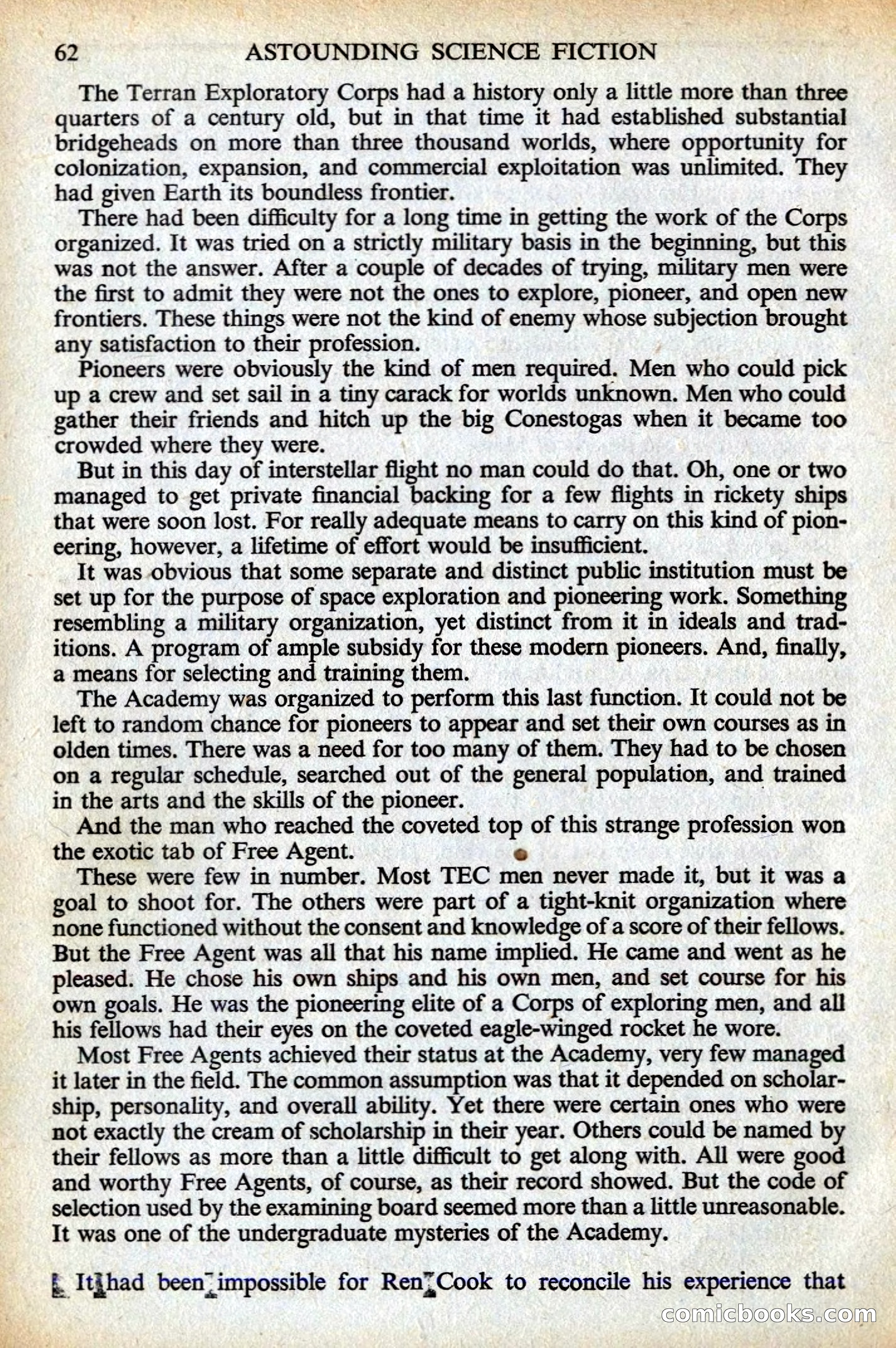 Astounding Science Fiction, British Edition — page 64 of 132