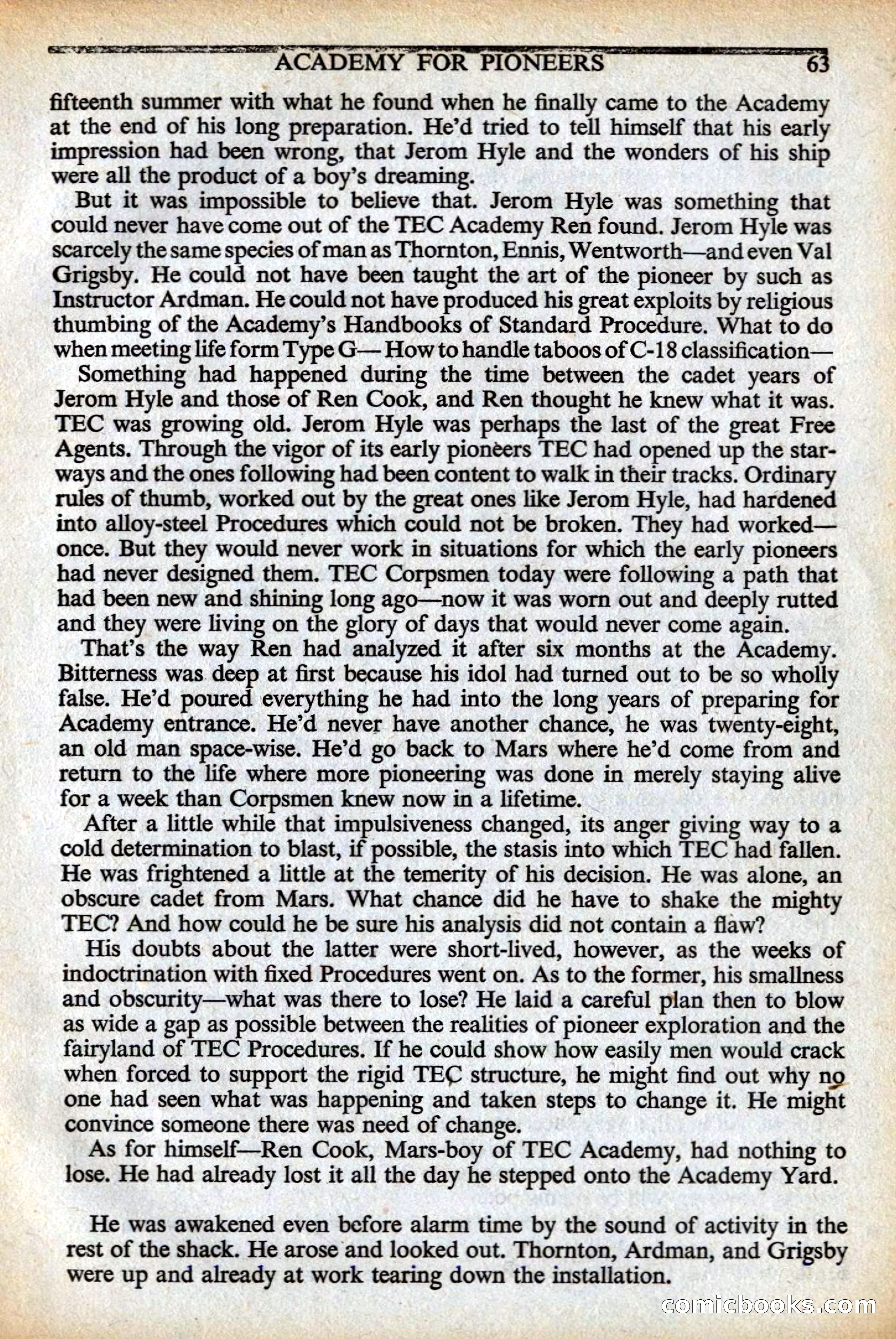 Astounding Science Fiction, British Edition — page 65 of 132