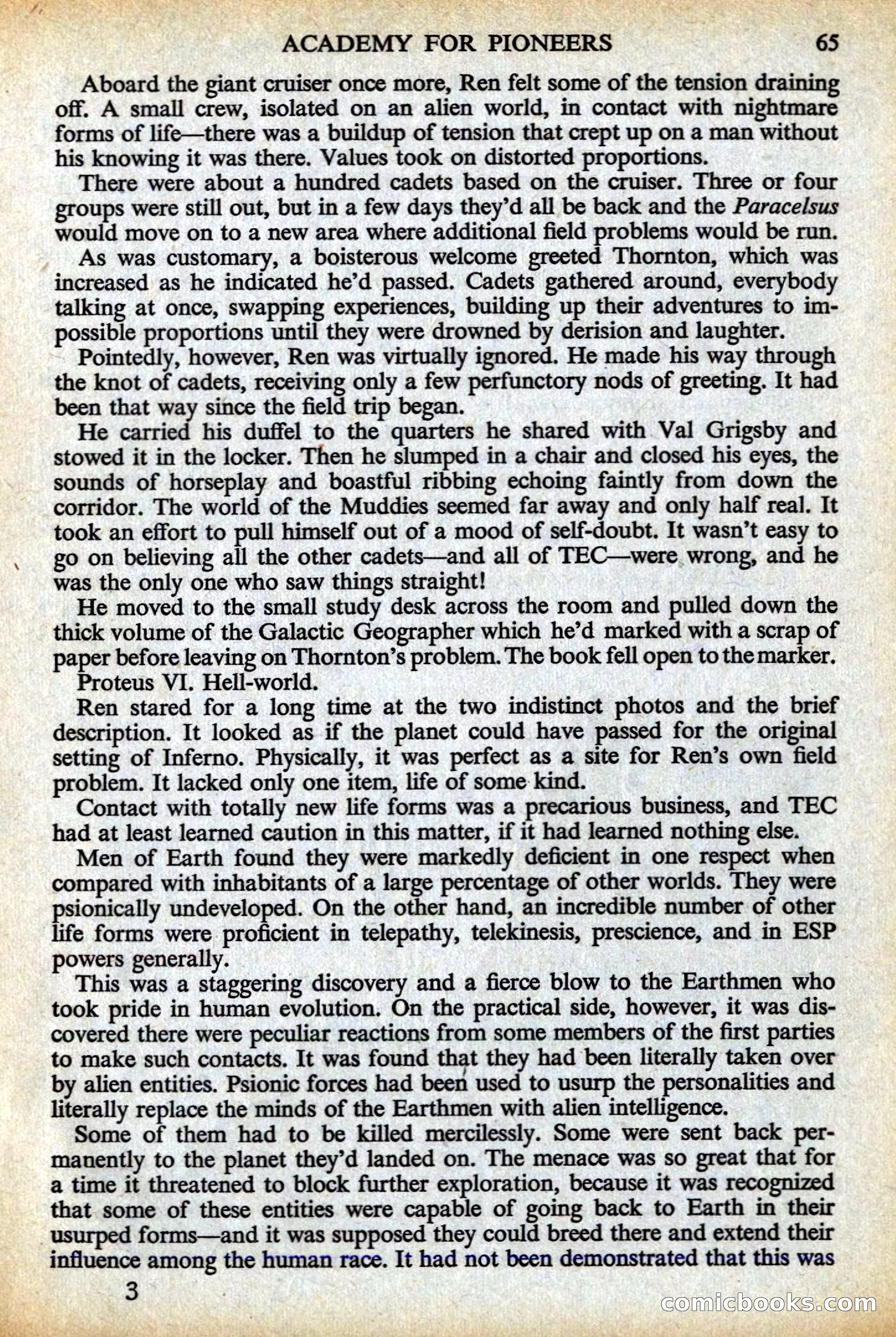 Astounding Science Fiction, British Edition — page 67 of 132