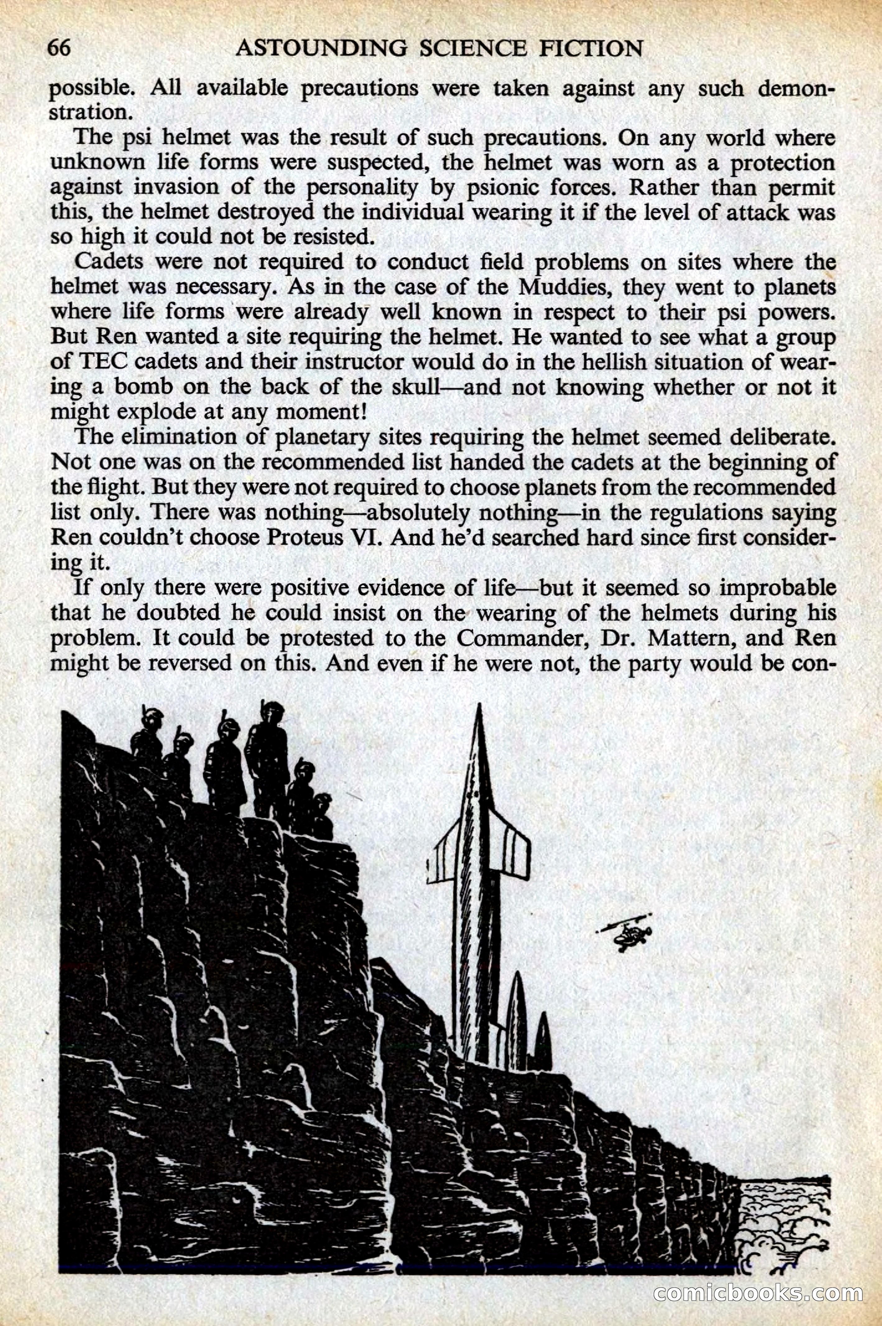 Astounding Science Fiction, British Edition — page 68 of 132