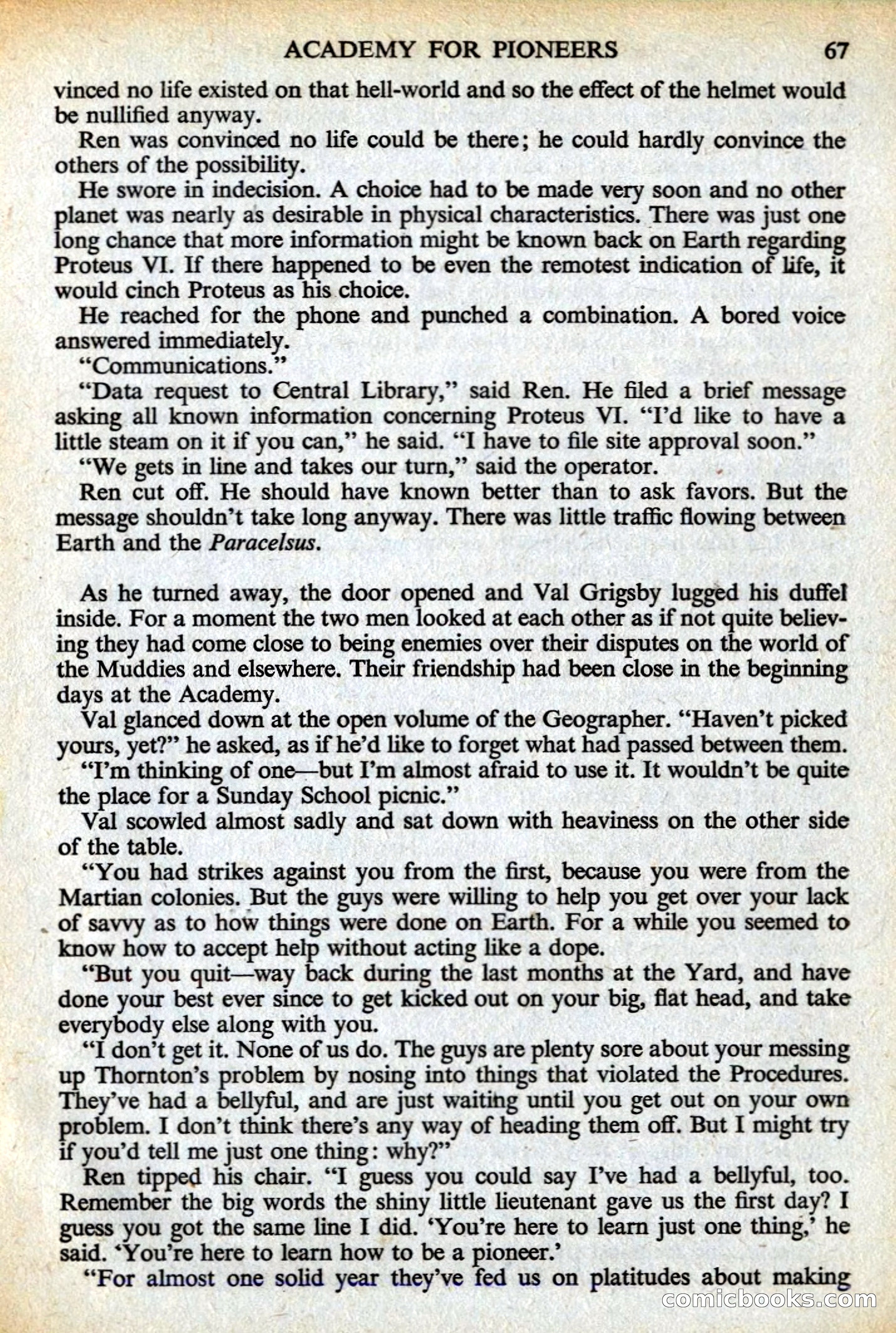 Astounding Science Fiction, British Edition — page 69 of 132