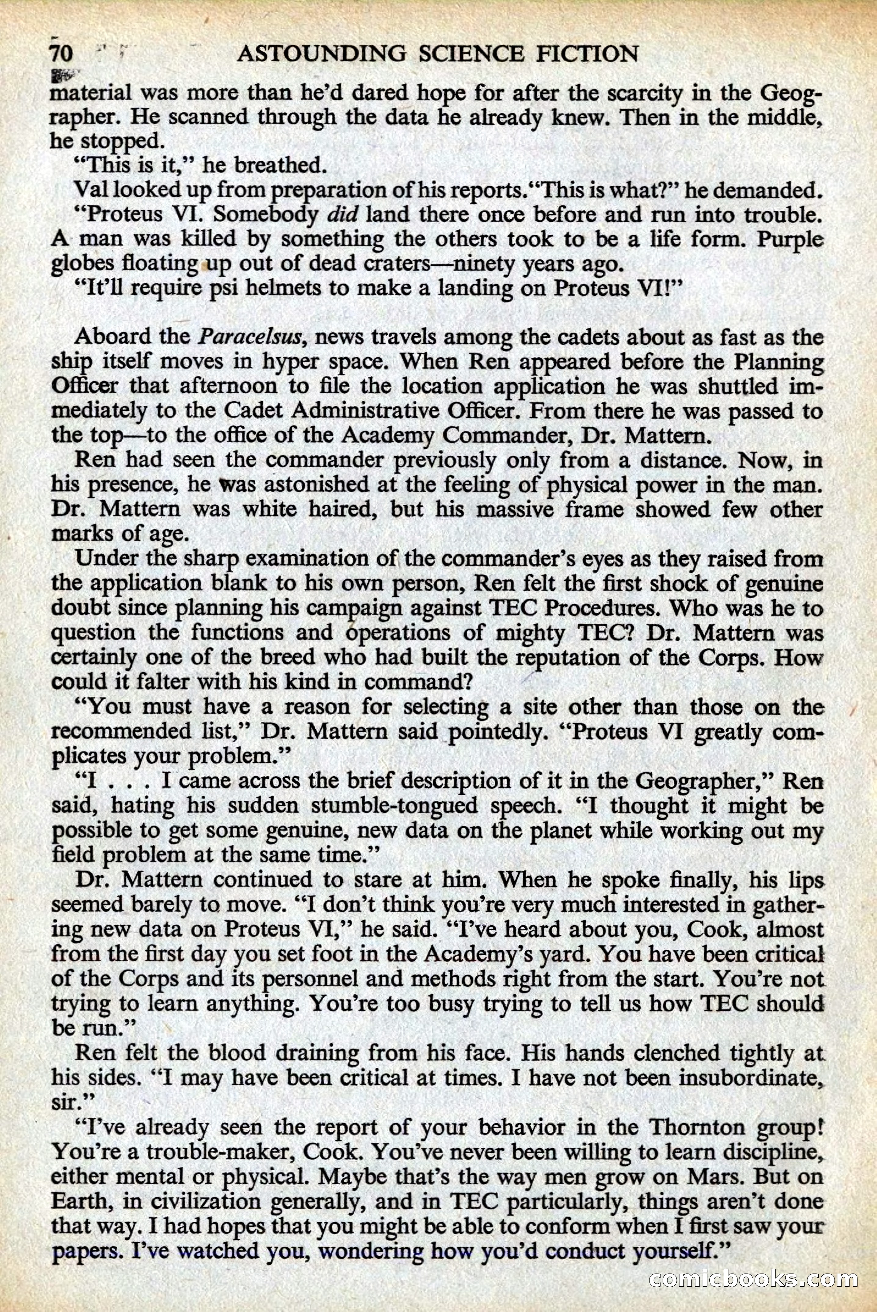 Astounding Science Fiction, British Edition — page 72 of 132