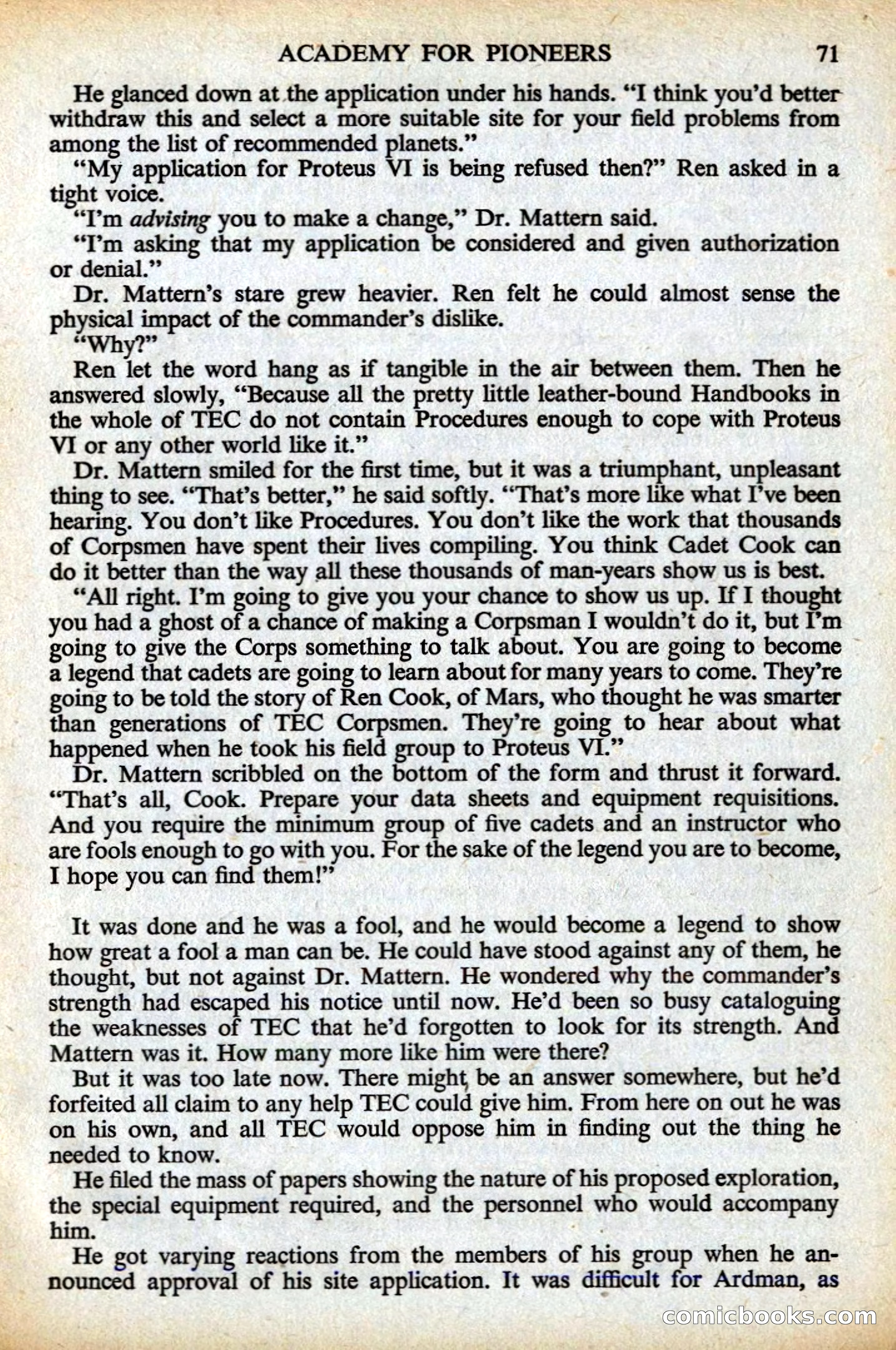 Astounding Science Fiction, British Edition — page 73 of 132