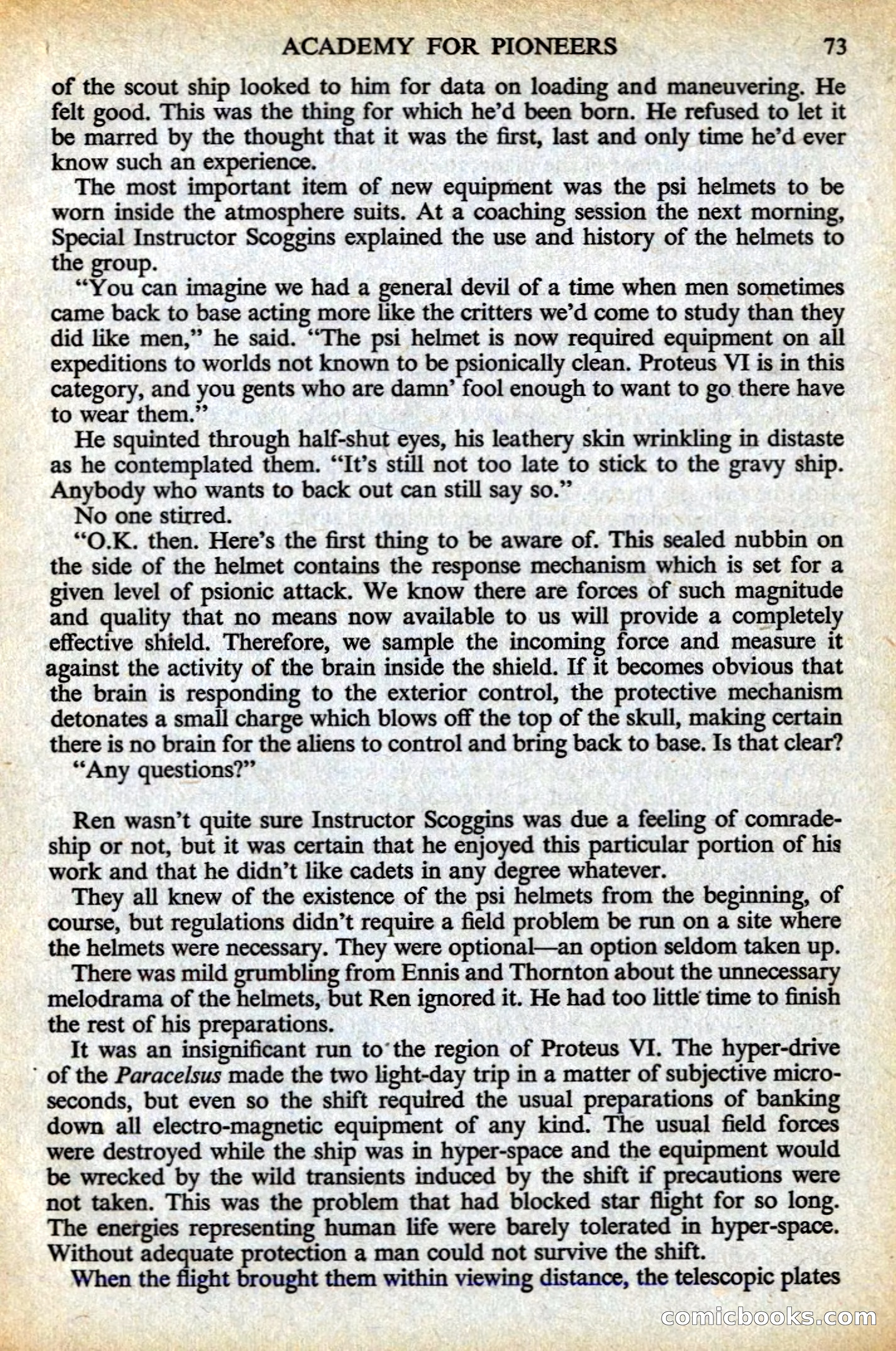 Astounding Science Fiction, British Edition — page 75 of 132