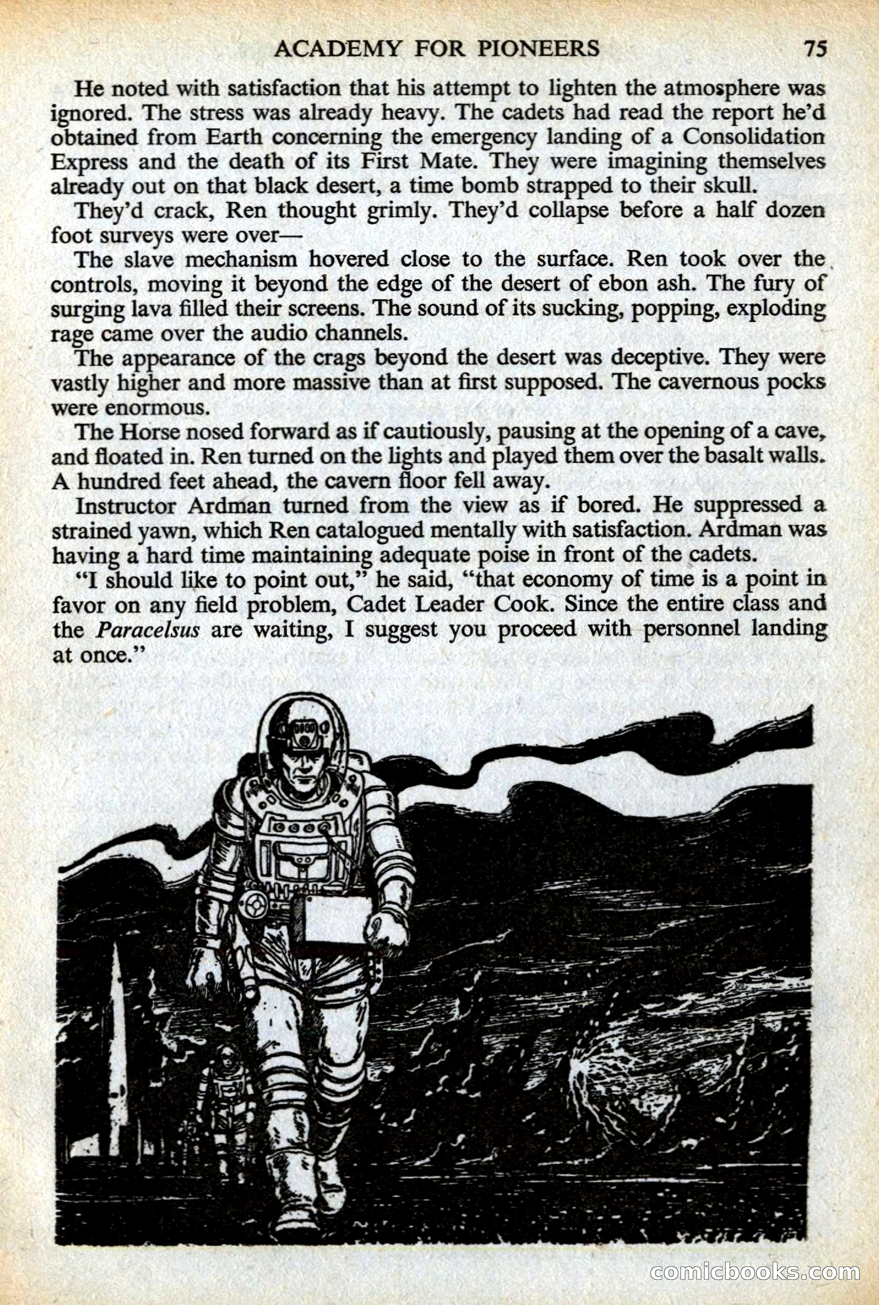 Astounding Science Fiction, British Edition — page 77 of 132