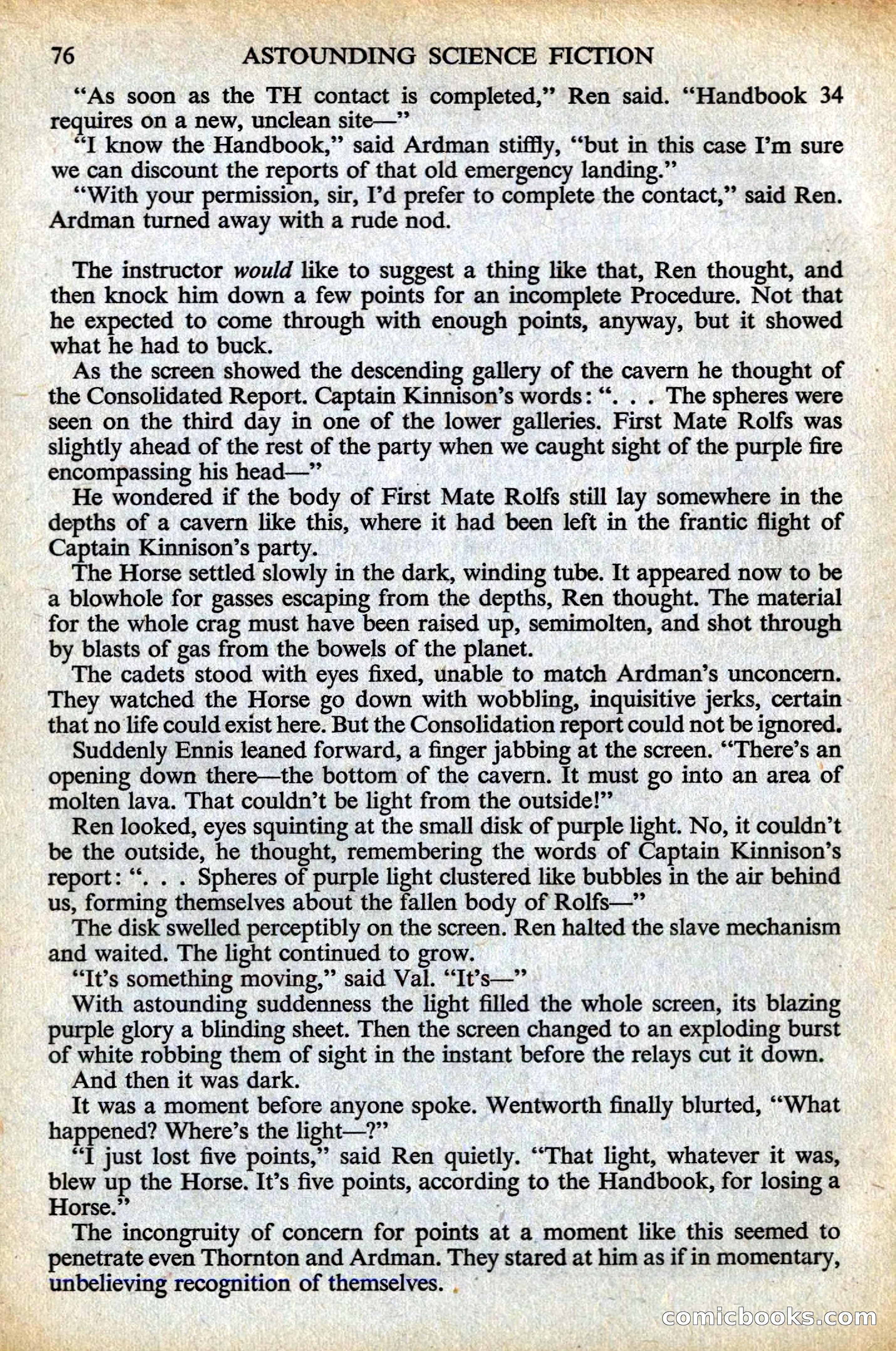 Astounding Science Fiction, British Edition — page 78 of 132