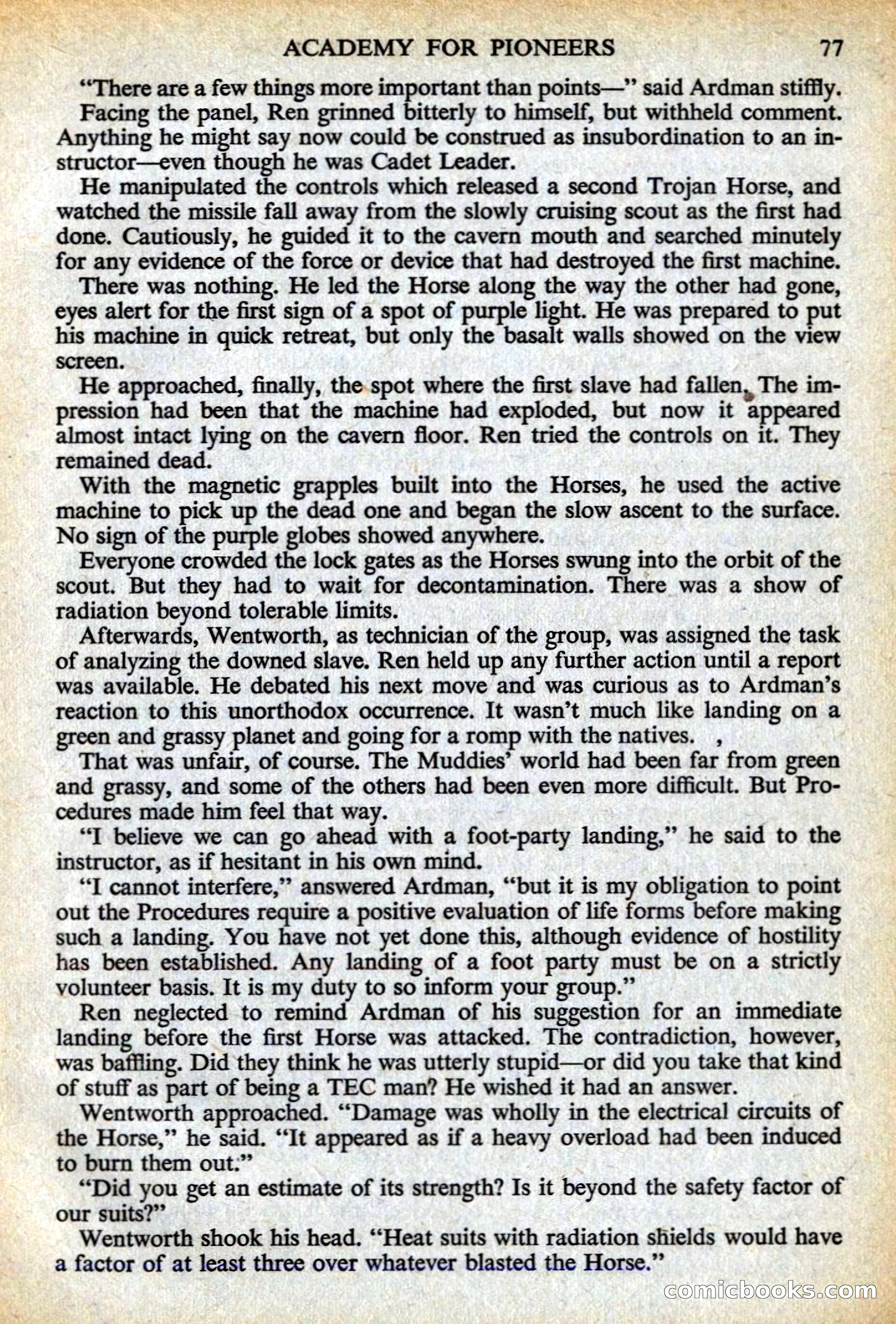 Astounding Science Fiction, British Edition — page 79 of 132