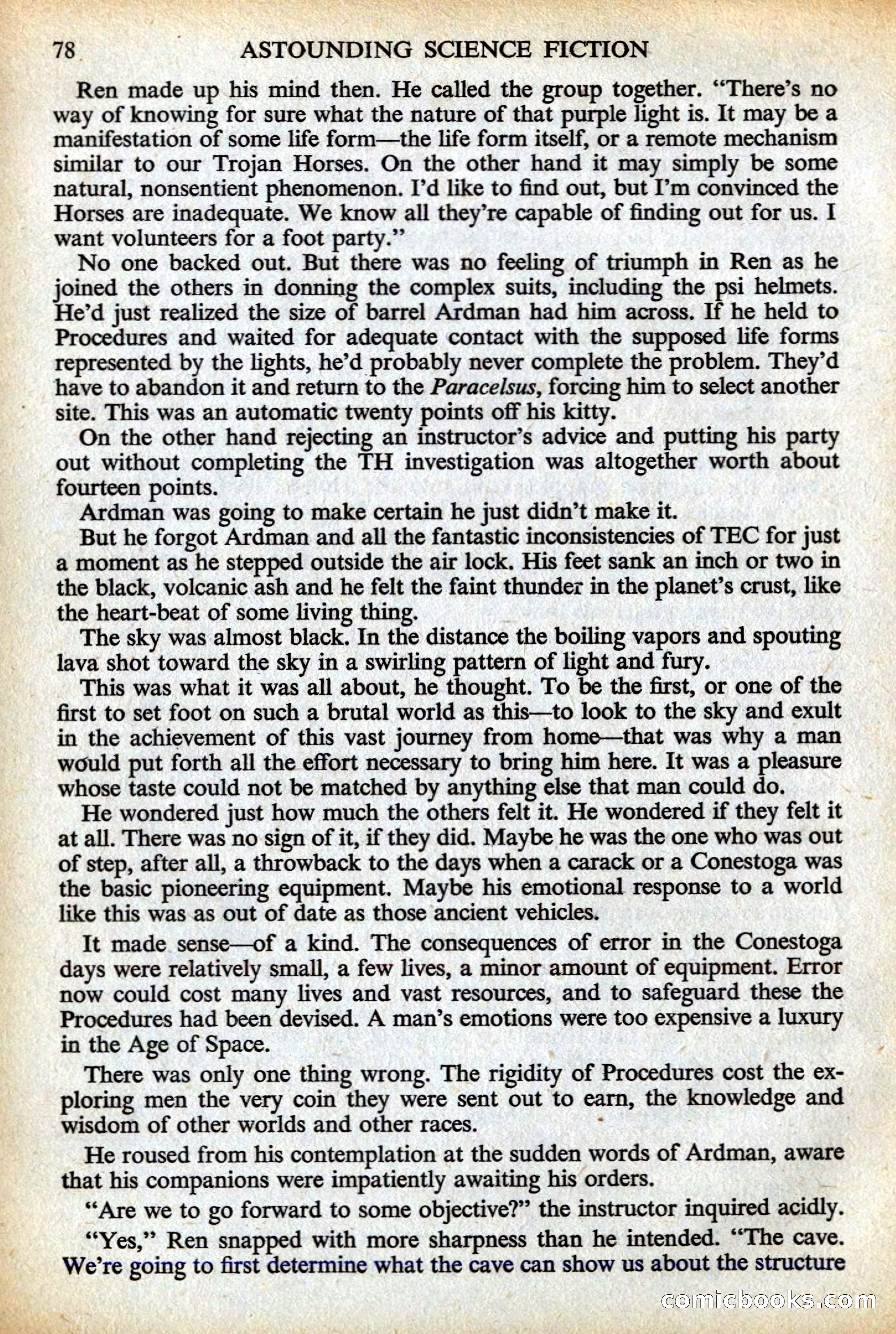 Astounding Science Fiction, British Edition — page 80 of 132